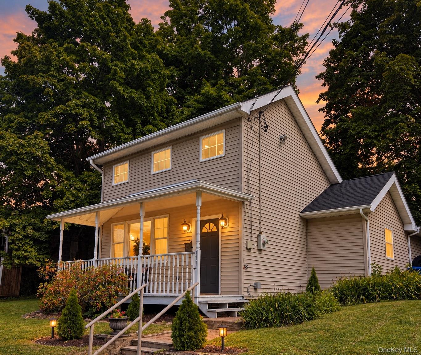 This charming Colonial in Buchanan has been beautifully updated with a...