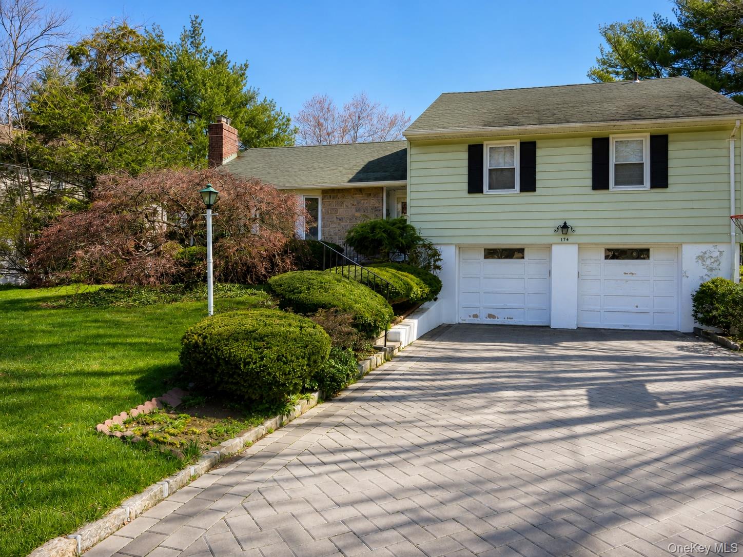 This spacious and well-maintained split-level home is located in the d...