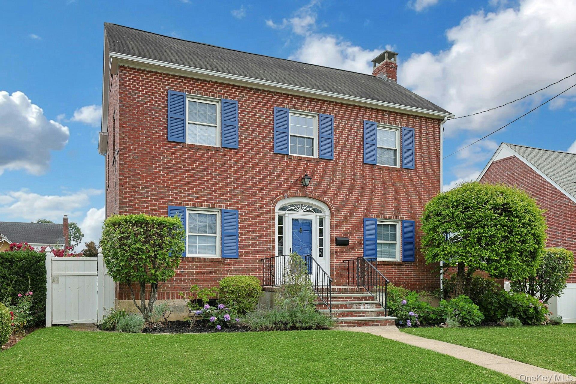 Welcome to 54 Bowman Avenue! Beautifully maintained all brick Colonial...