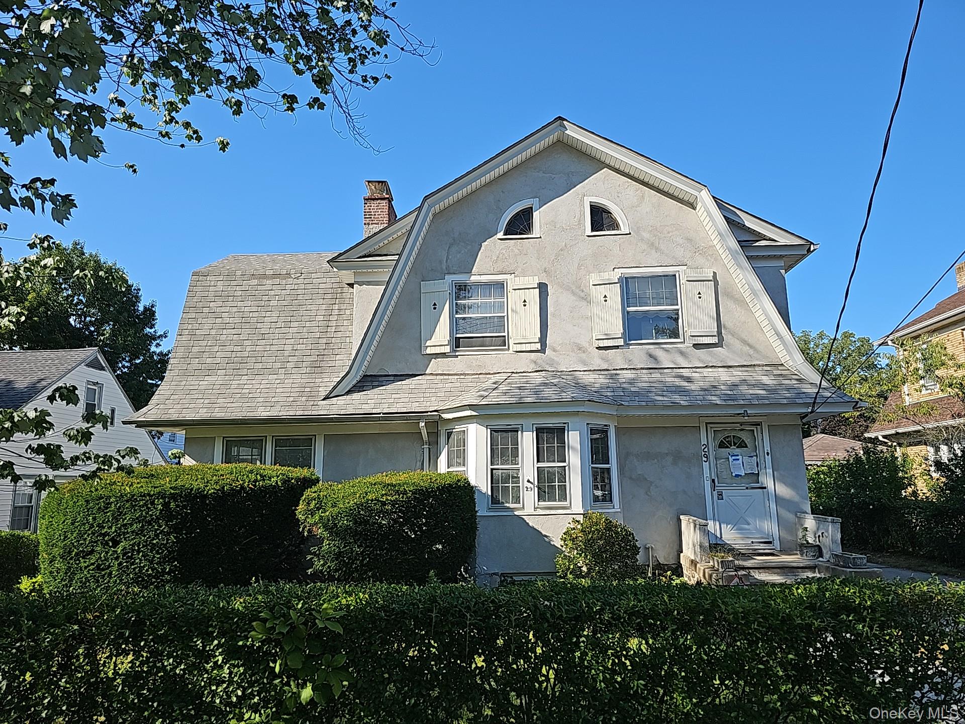 Offered for the first time since 1984, this spacious 4 bedroom Dutch C...