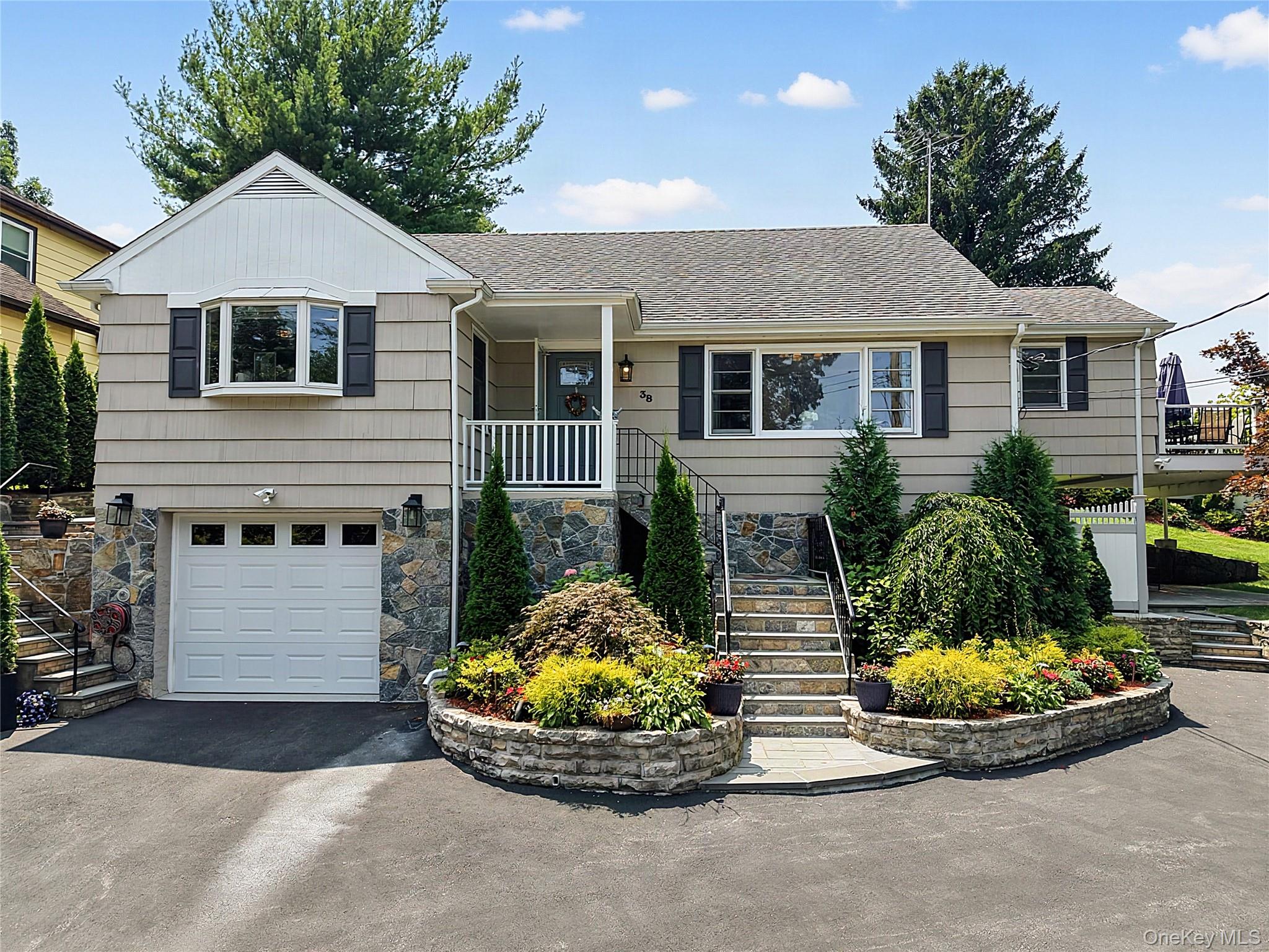 Recently renovated, thoughtfully designed, four-bedroom, two-bath mult...