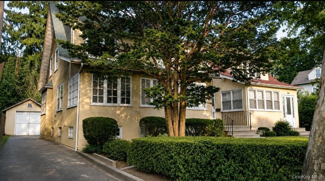 Welcome to 253 S Fulton Avenue, a beautiful two-level stucco Colonial...