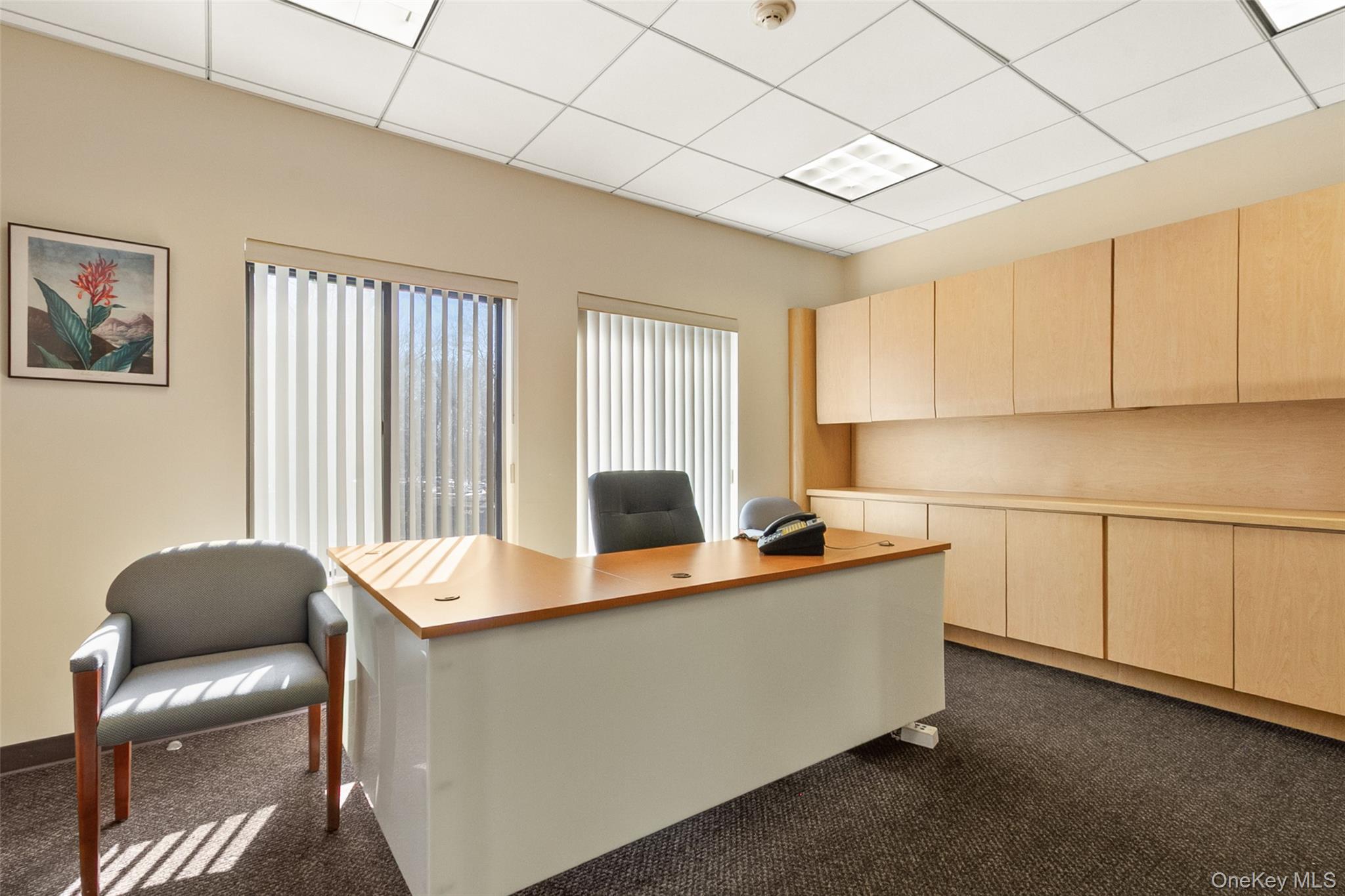 Flexible commercial office space for lease. Multiple office combinatio...