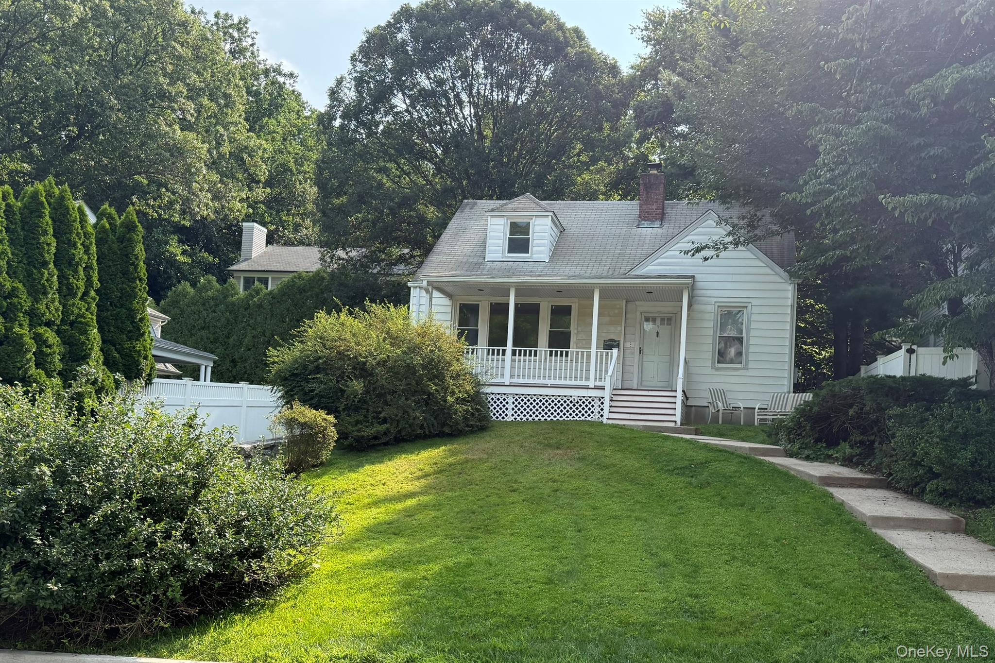 The sale is of two adjacent 50 x 100 foot lots. One coming with a Cap...