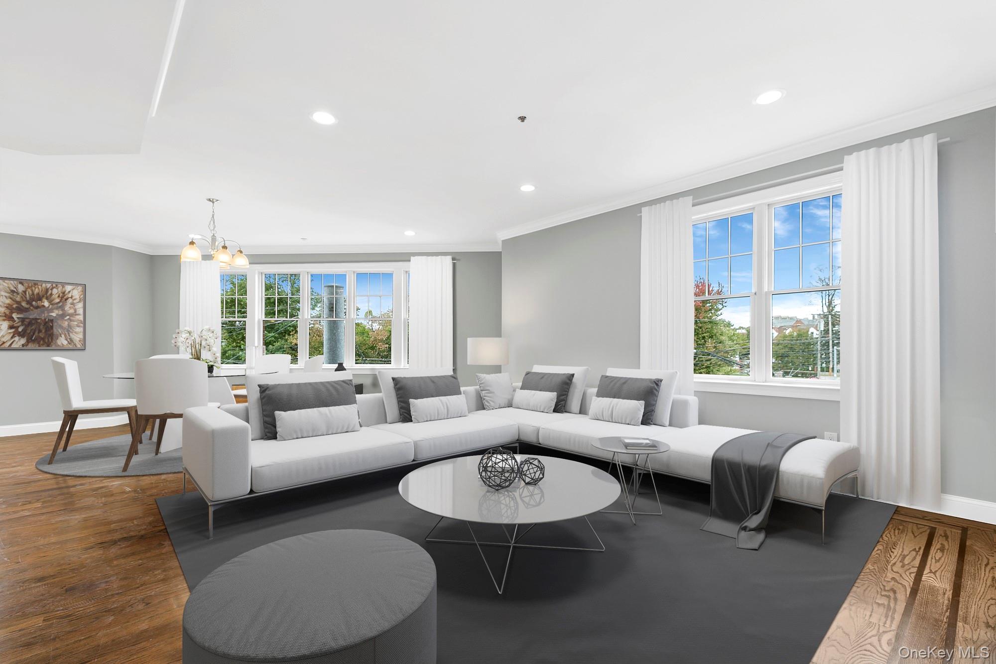 Welcome to vibrant downtown Dobbs Ferry! This spacious 2-bedroom, 2-ba...
