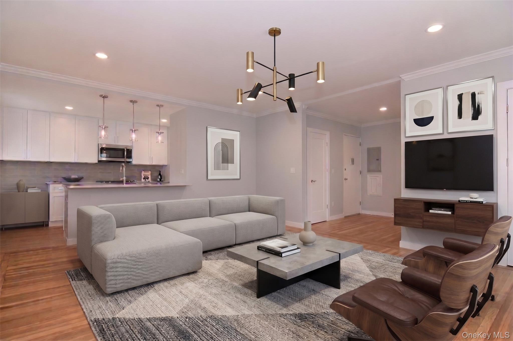 Enjoy easy walking distance to the train, Village, parks and recreatio...