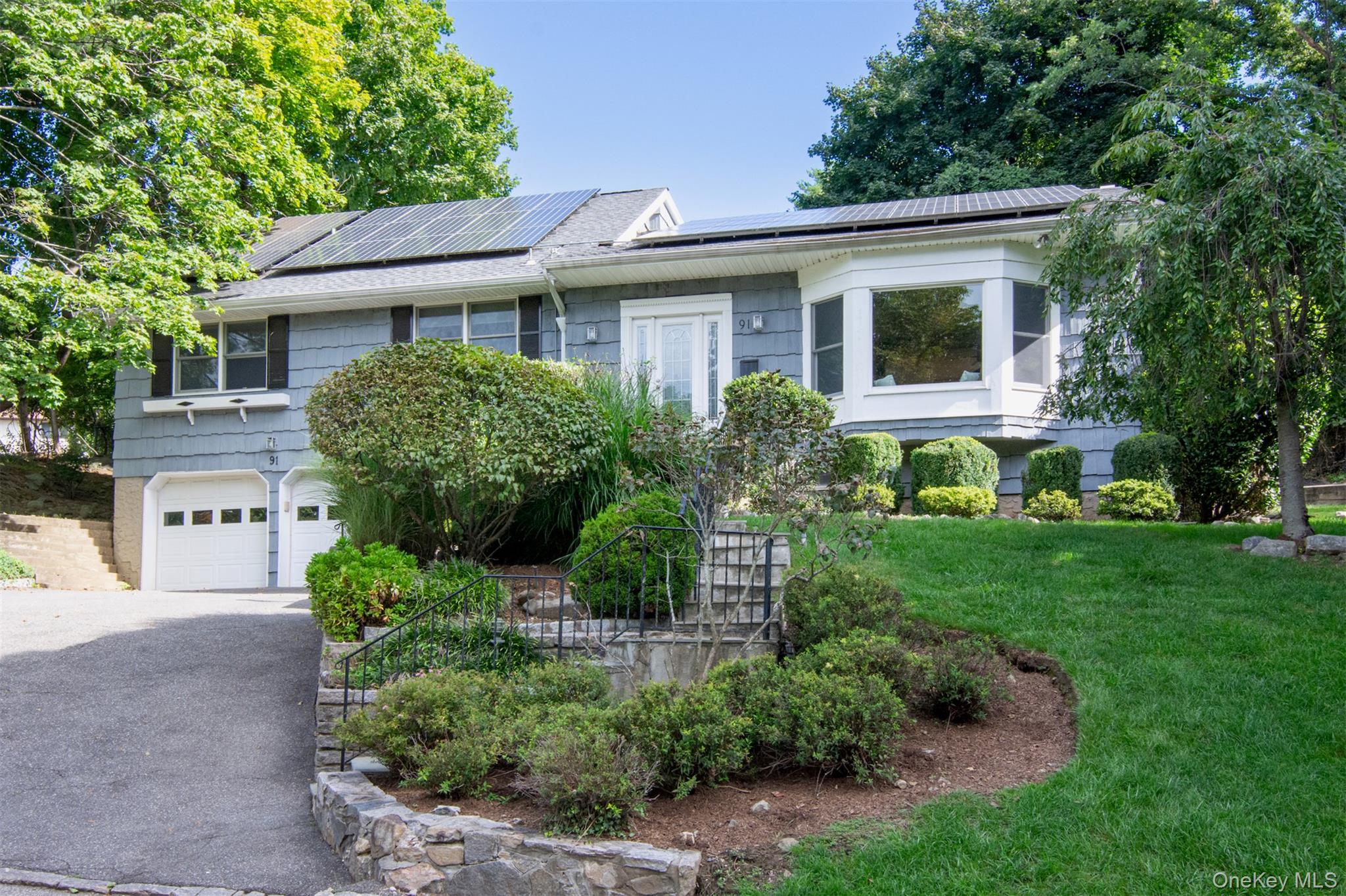 Welcome to this spacious and well maintained five bedroom, three full...