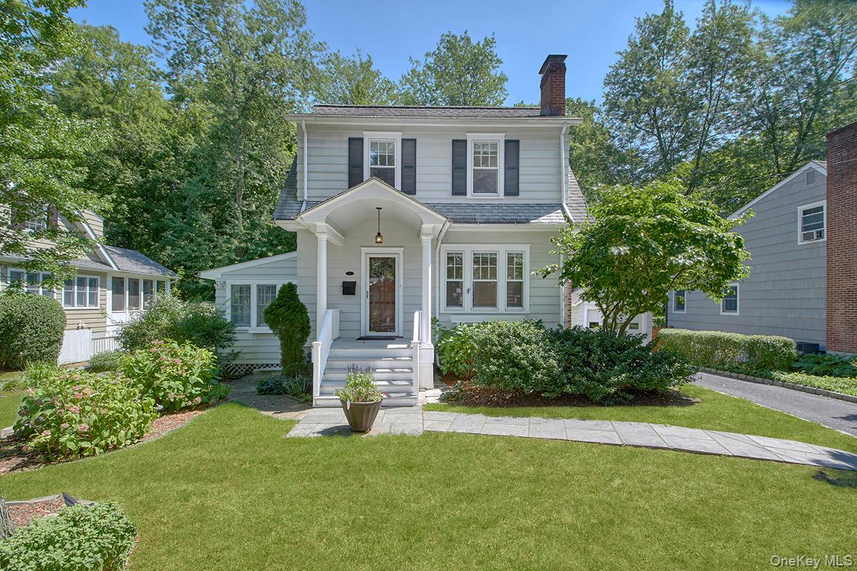 Welcome to this charming 2-bedroom single-family home, tucked into a q...