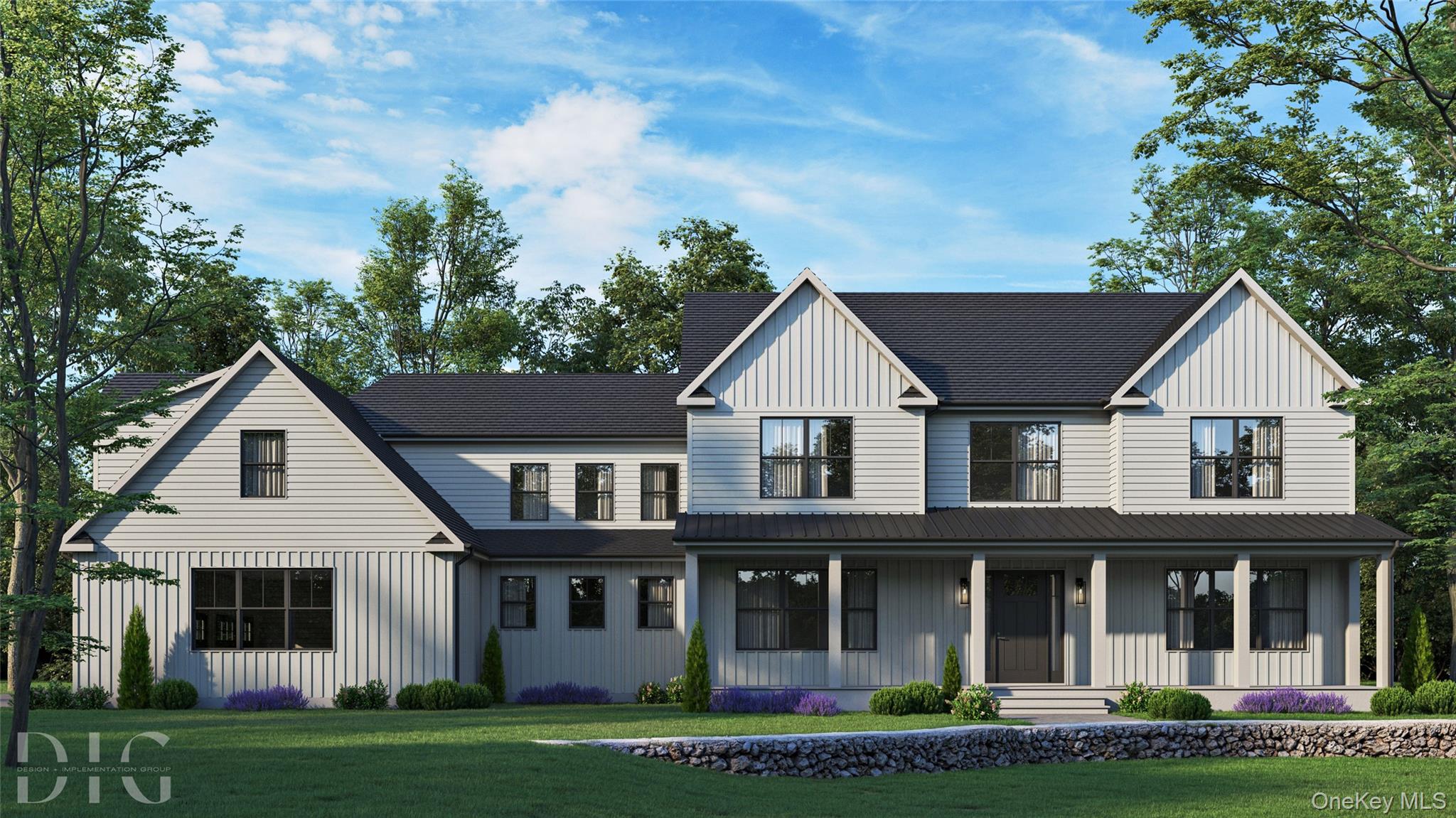 Stunning new construction in a private, exclusive Somers community. Th...