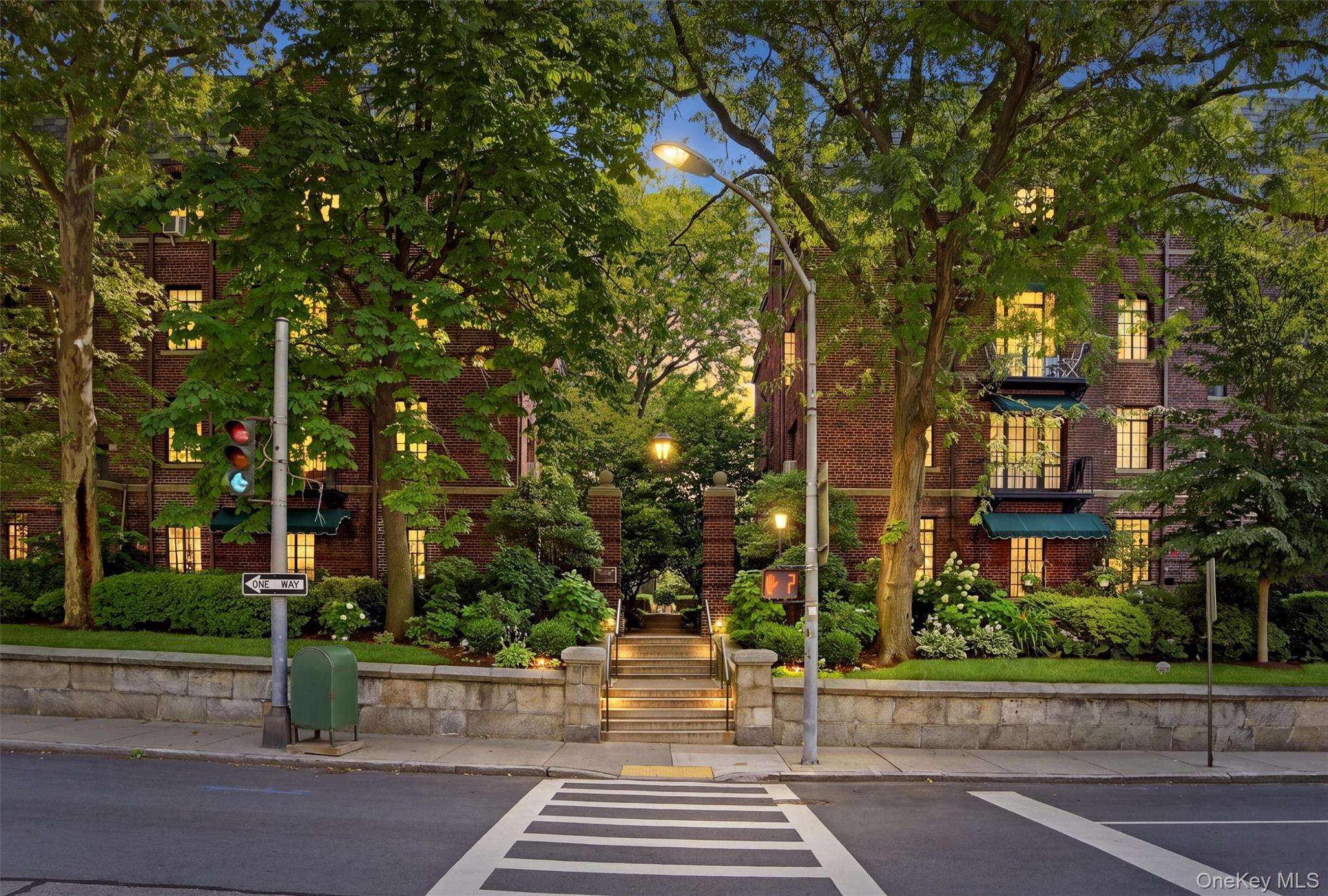 The Broadlawn, a charming 1928 pre-war co-op, offers a quiet oasis in...
