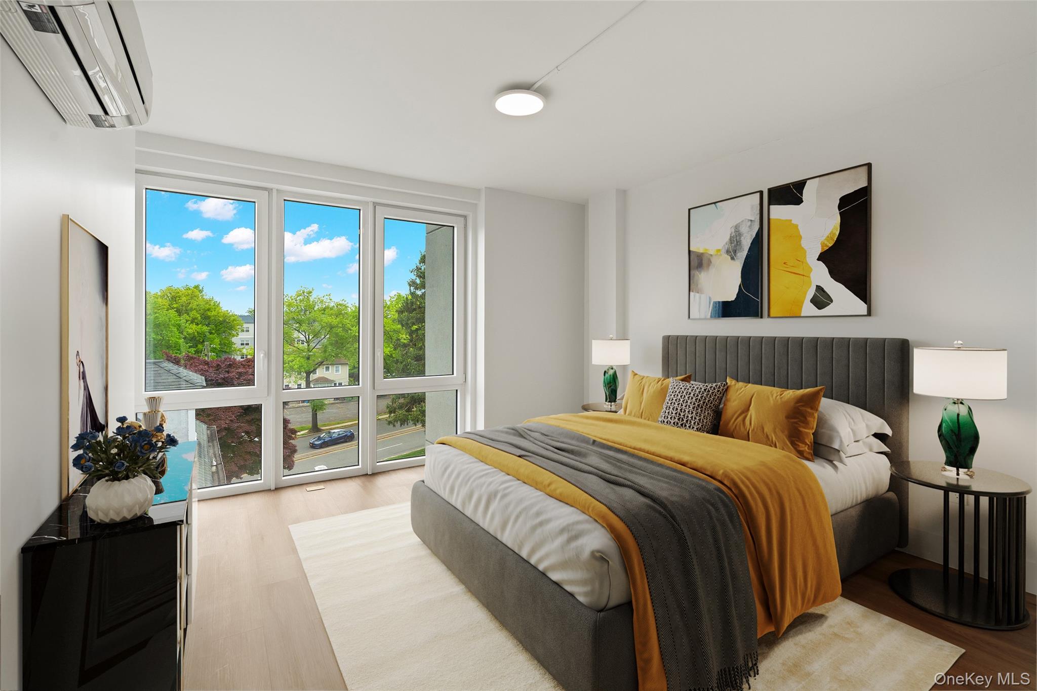 One bedroom with den and terrace!  Must see to appreciate. Experience...