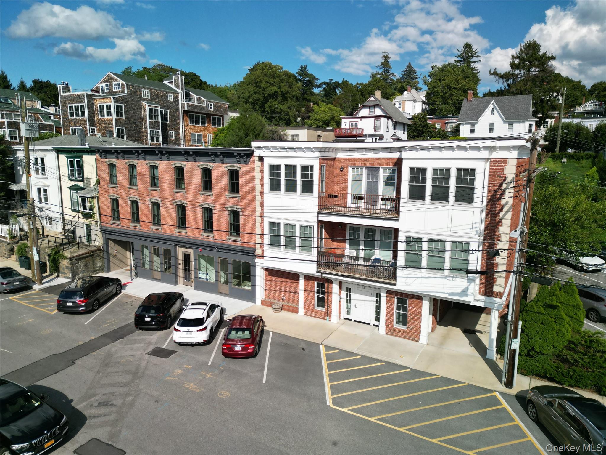 Stunning Hudson River views, seconds from the train, and situated in t...