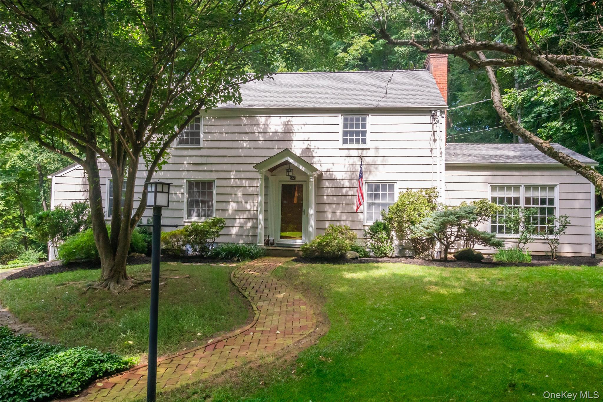 A private drive leads to your own secluded oasis. 35 Marcourt is a pic...