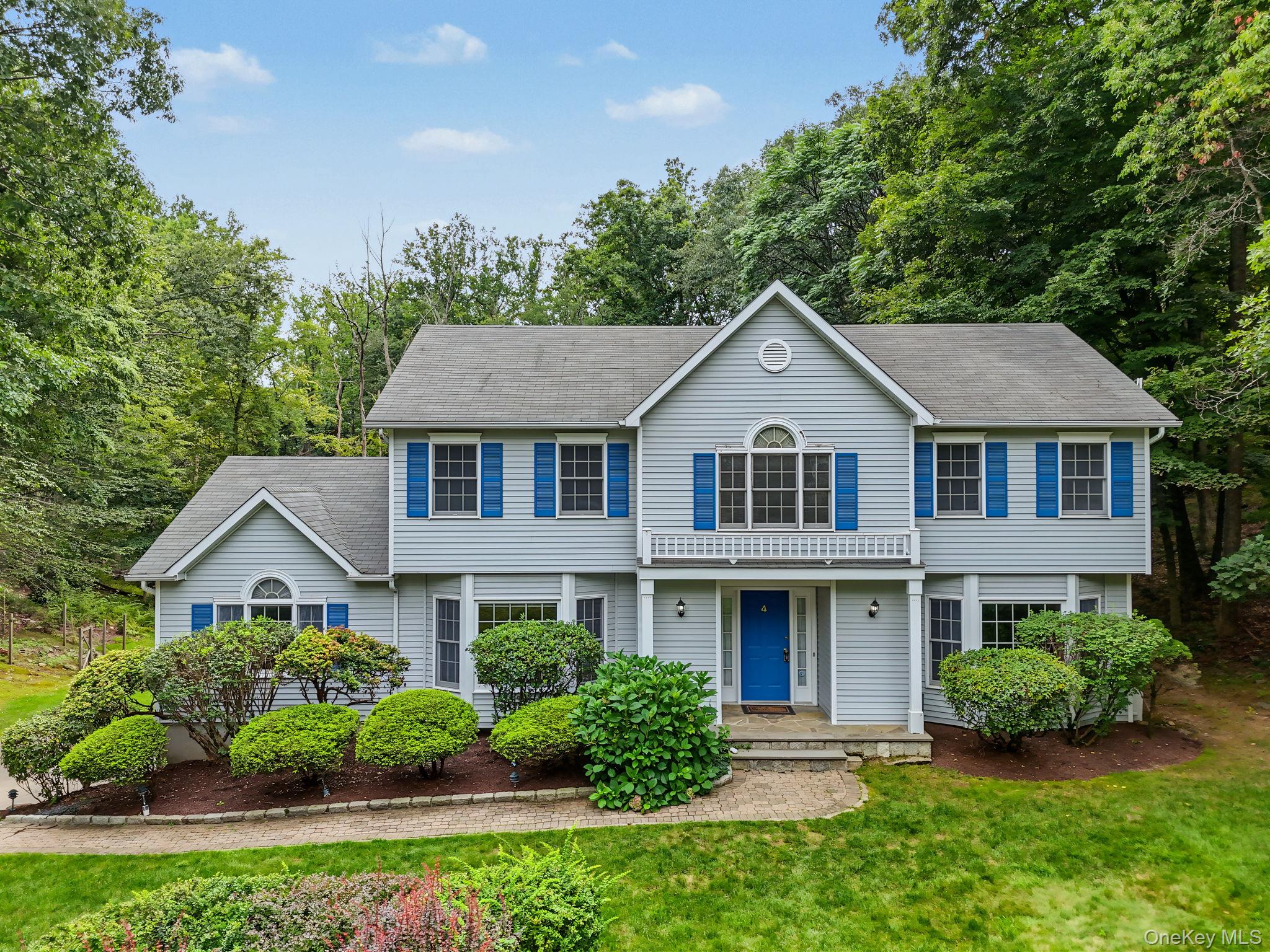 Welcome to this charming Center Hall Colonial in the Boniello Family's...