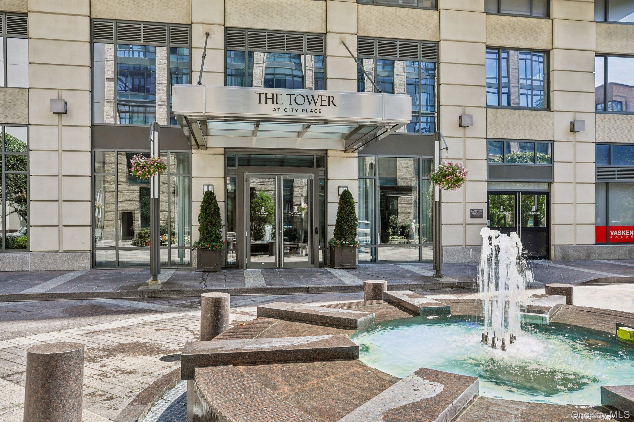 Welcome to 10 City Place, Unit 9C, a beautifully appointed 2-bedroom,...