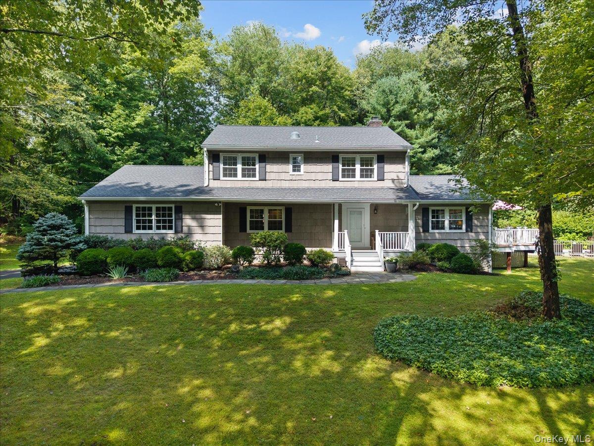 Set on 2.07 private acres bordering a peaceful land preserve, this spa...