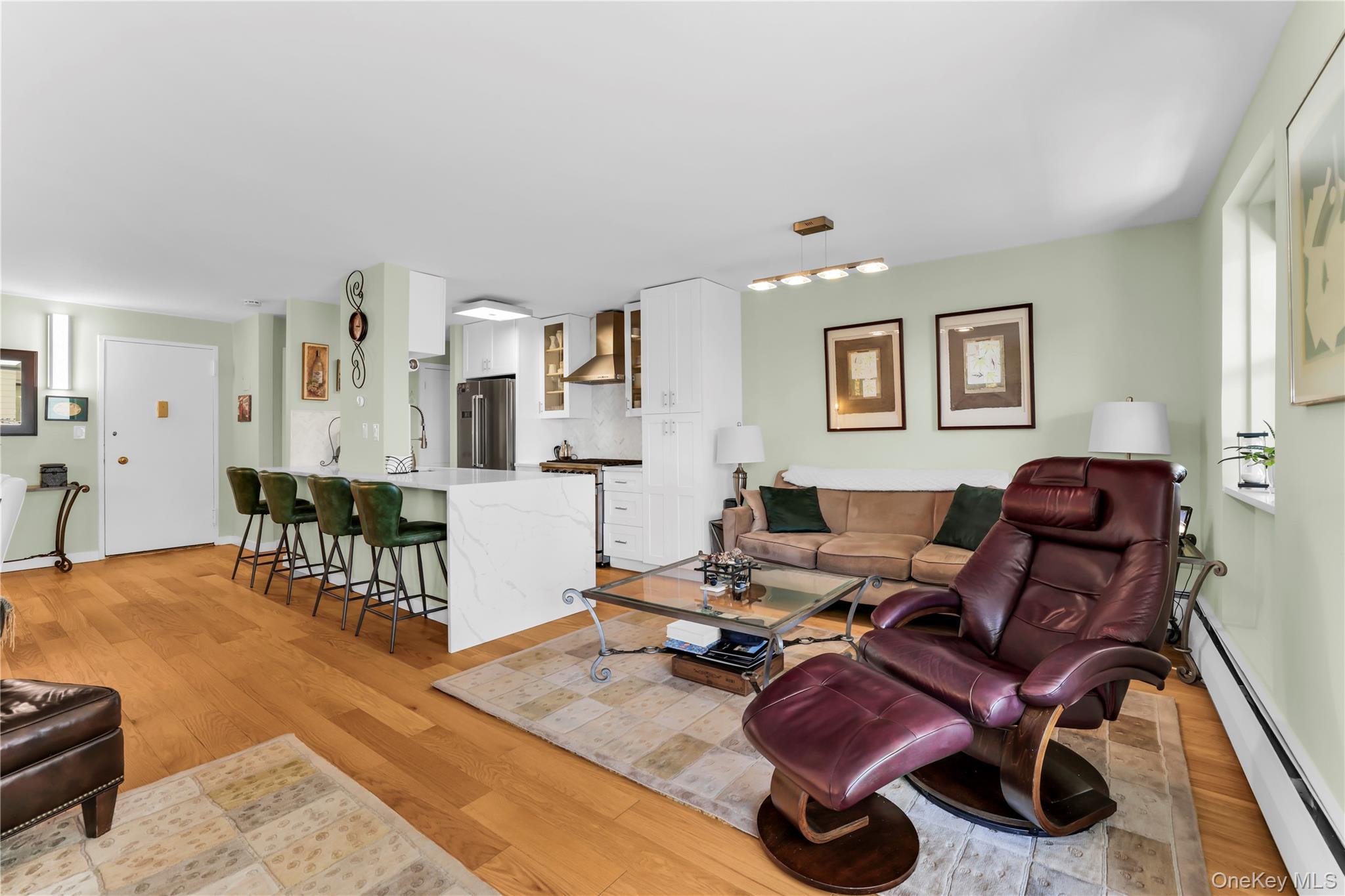 Welcome to Residence 210 at The Greystone, a fully renovated one-bedro...
