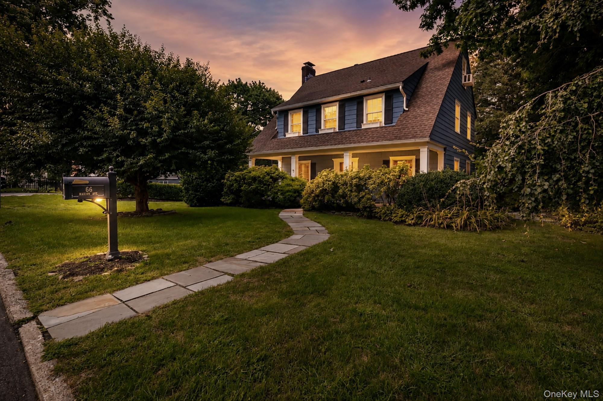 A timeless blend of classic architecture and thoughtful modern updates...