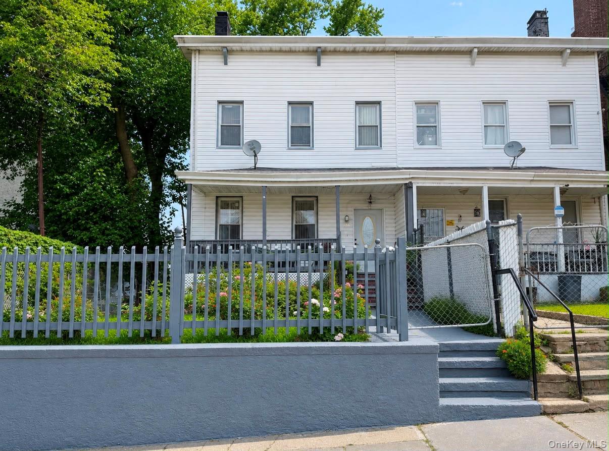 Welcome to 35 Cortlandt St, a beautiful semi-detached home in Mount Ve...