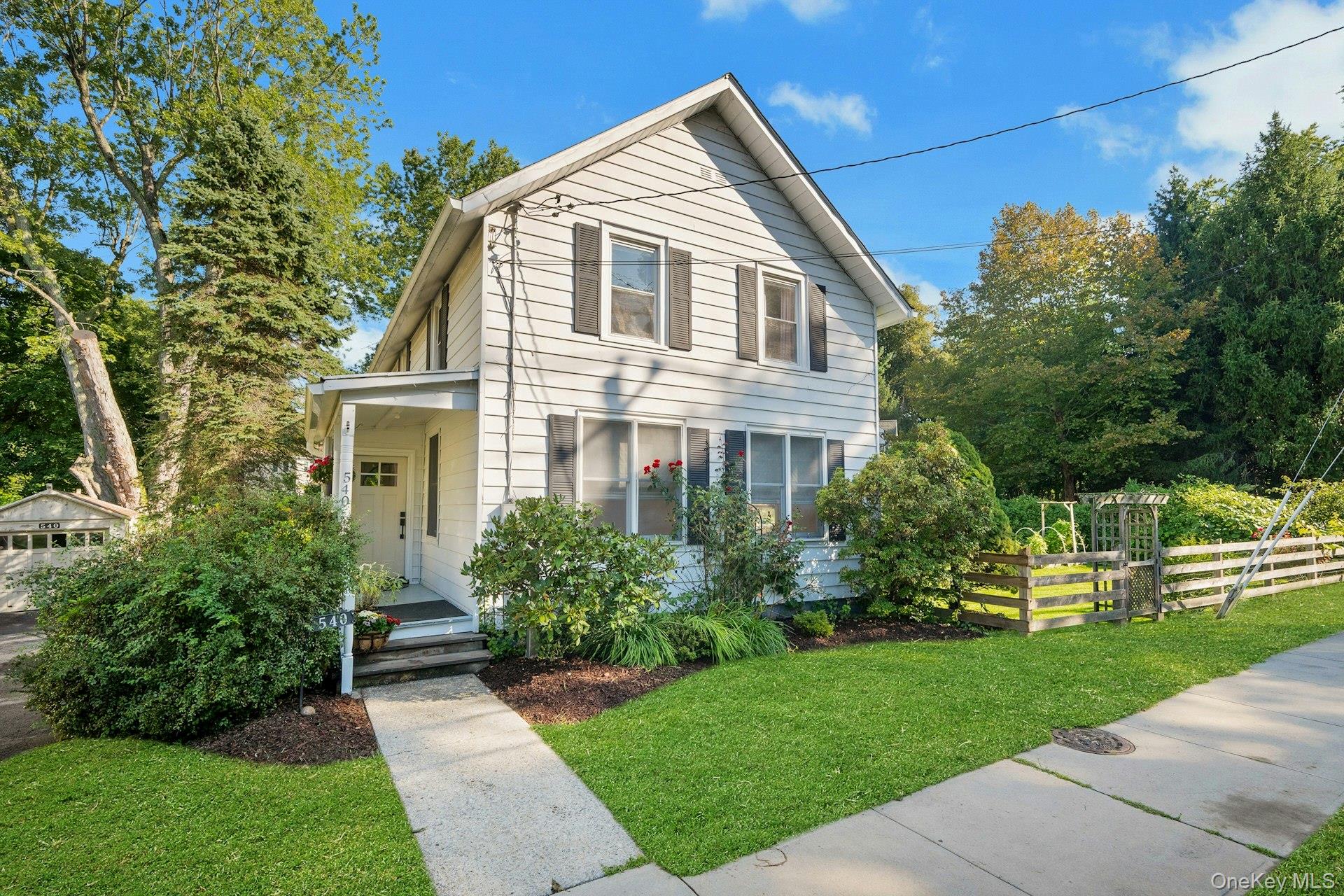 Nestled in the heart of Pocantico Hills Hamlet, this special three bed...