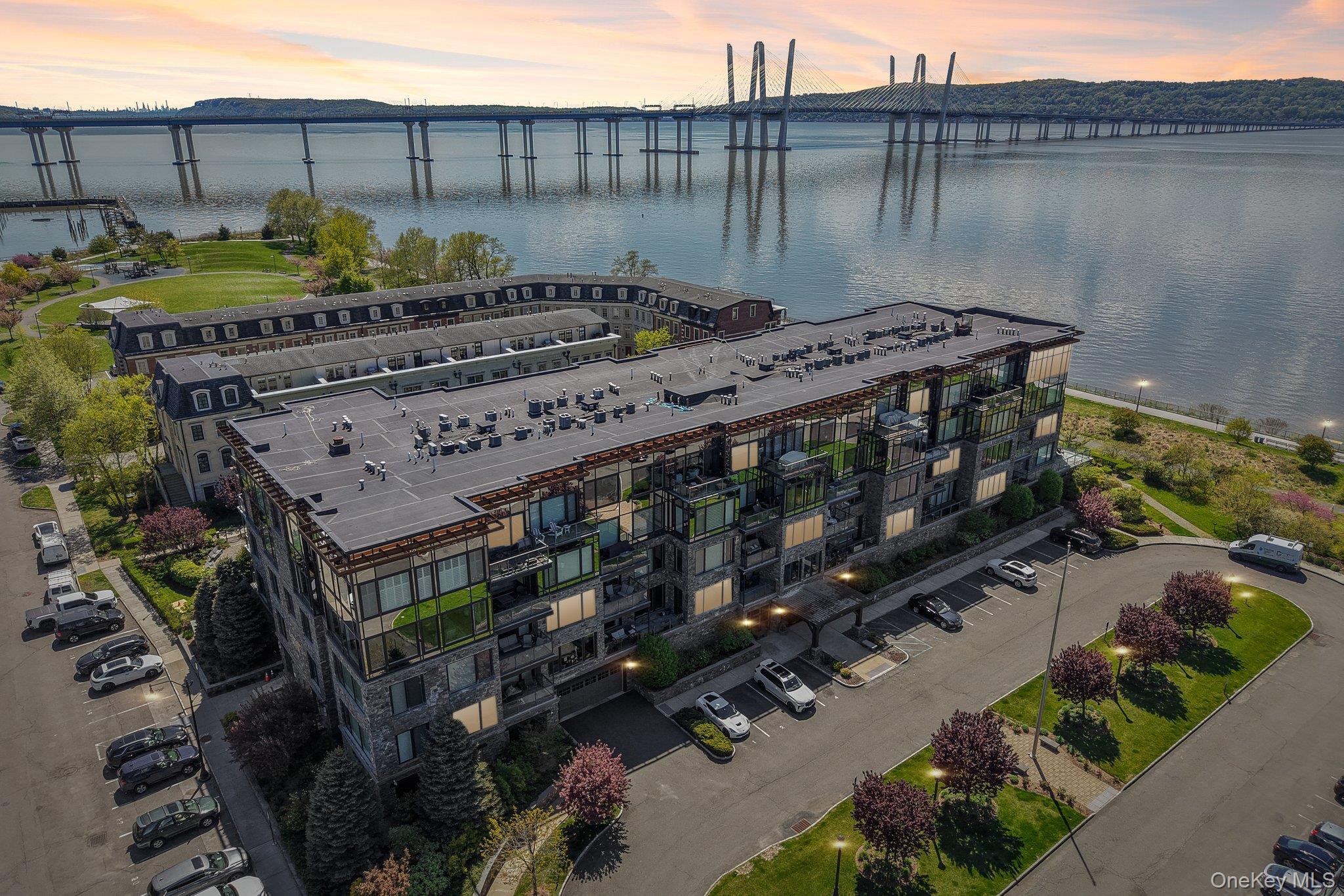 Enjoy sophisticated waterfront living at Hudson Harbor in Tarrytown fr...