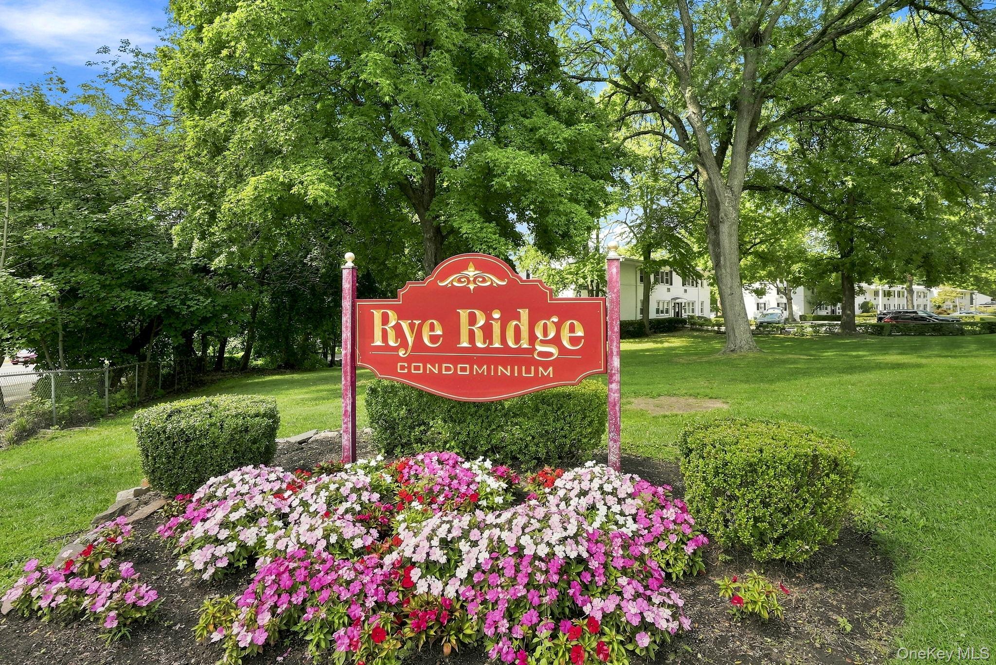 Welcome to Rye Ridge Condominiums. such a special community offering a...