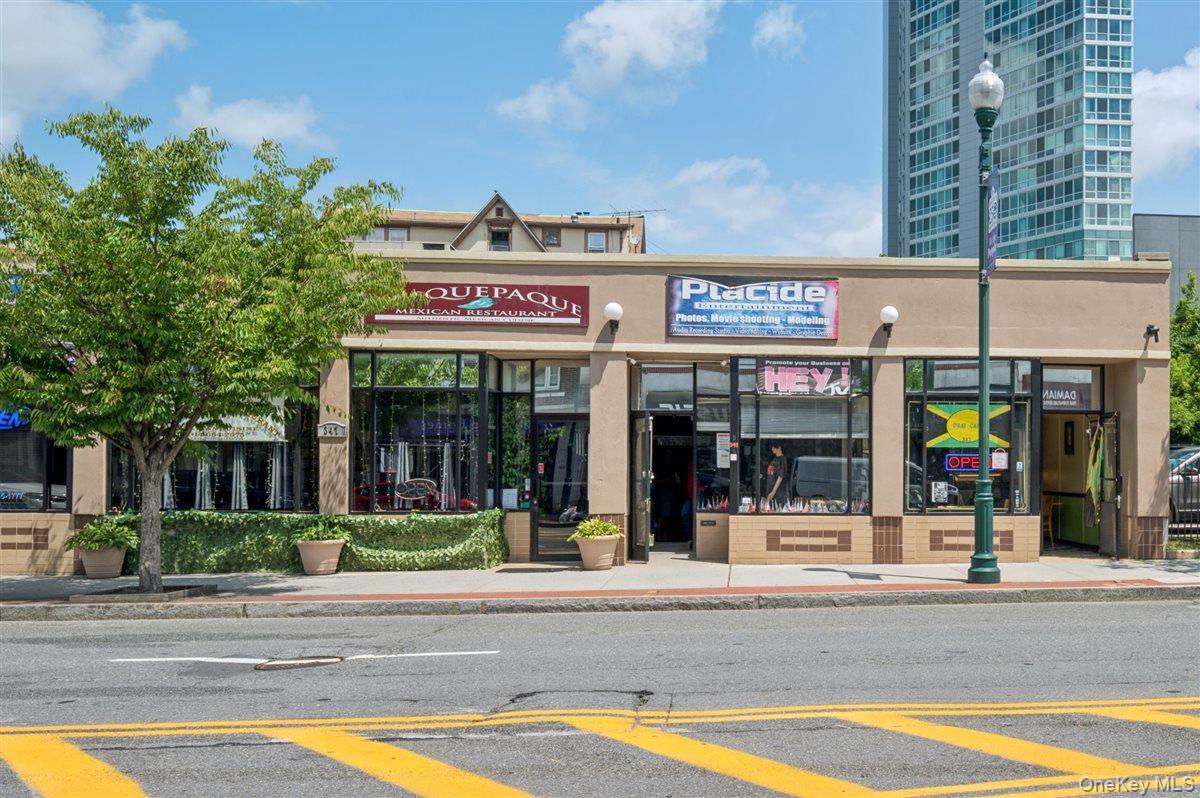 345 North Avenue presents an attractive mixed-use retail investment op...