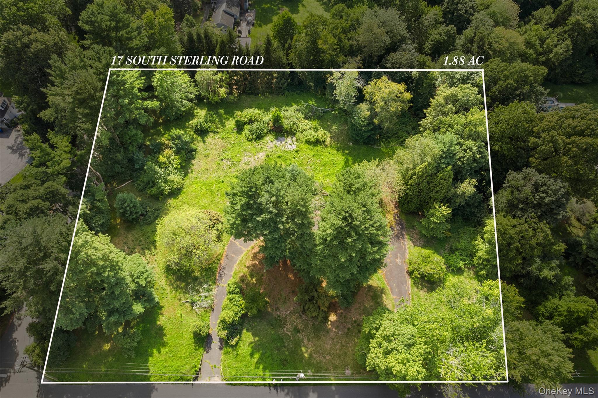Premier building lot on one of Armonk's most highly coveted, triple A...