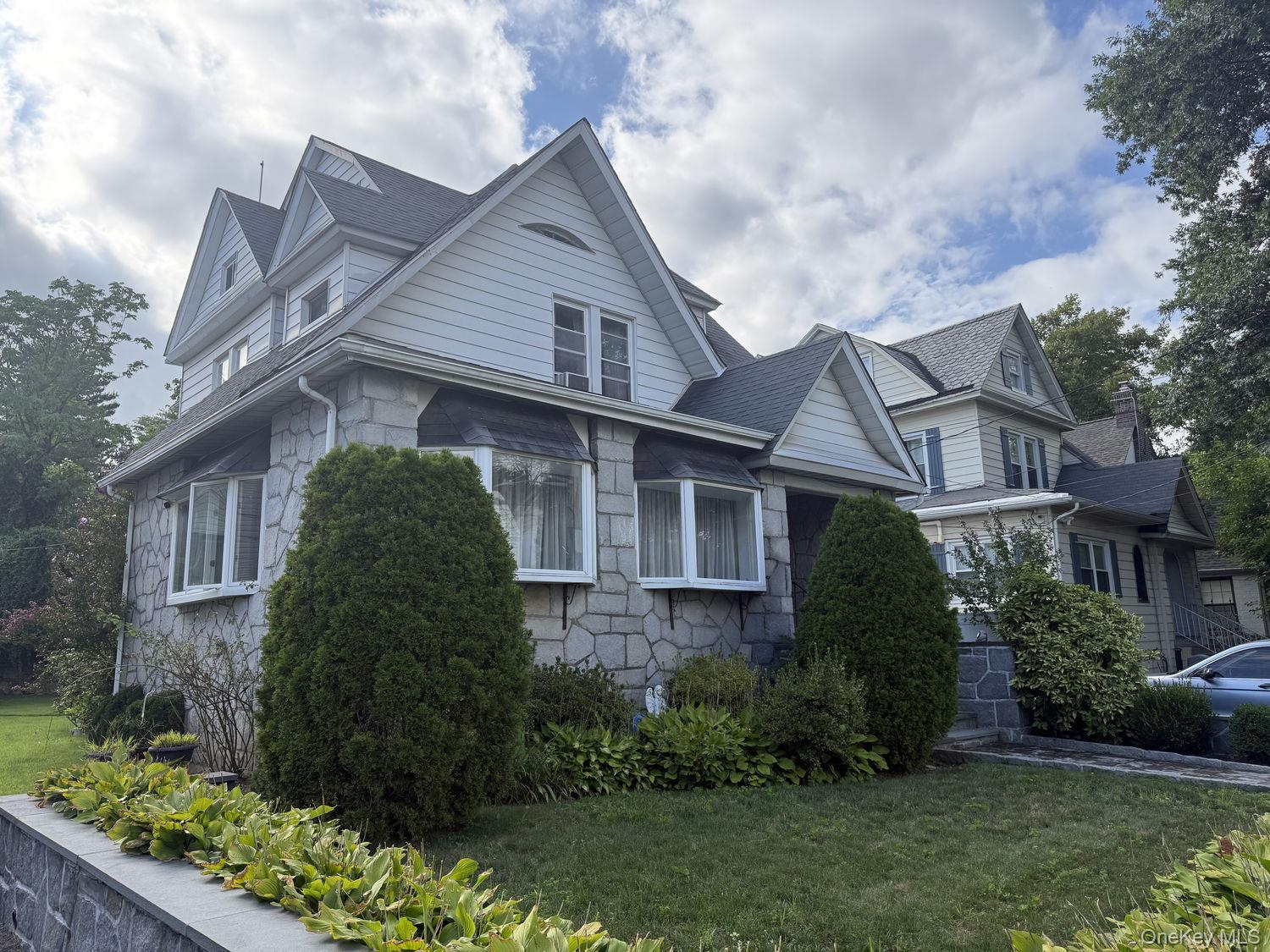 Classic character and generous living space come together in this stri...