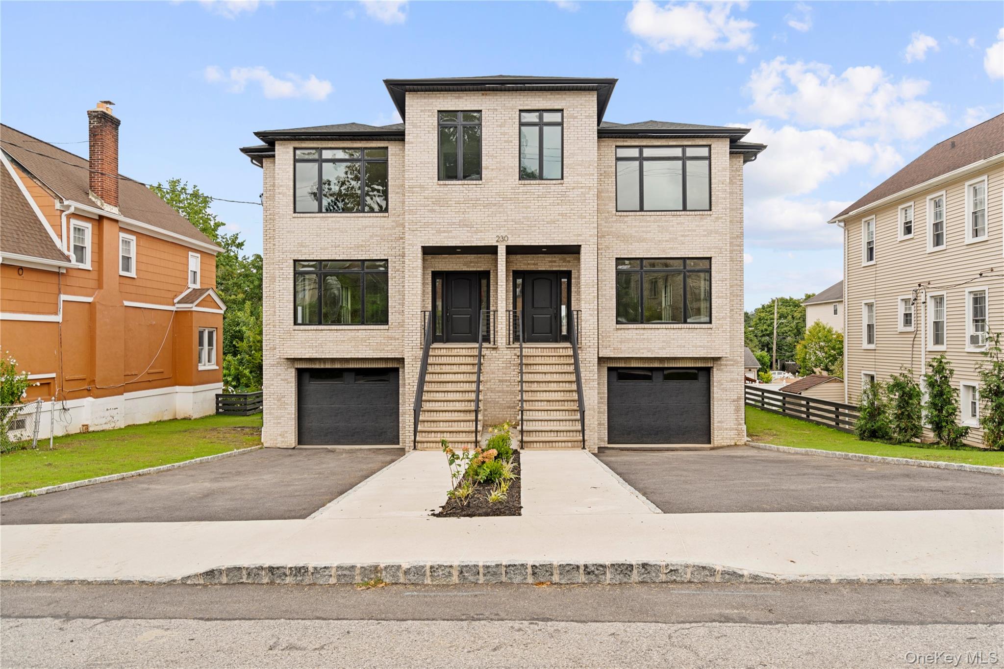 A two-family unlike anything else on the market. This stunning new con...