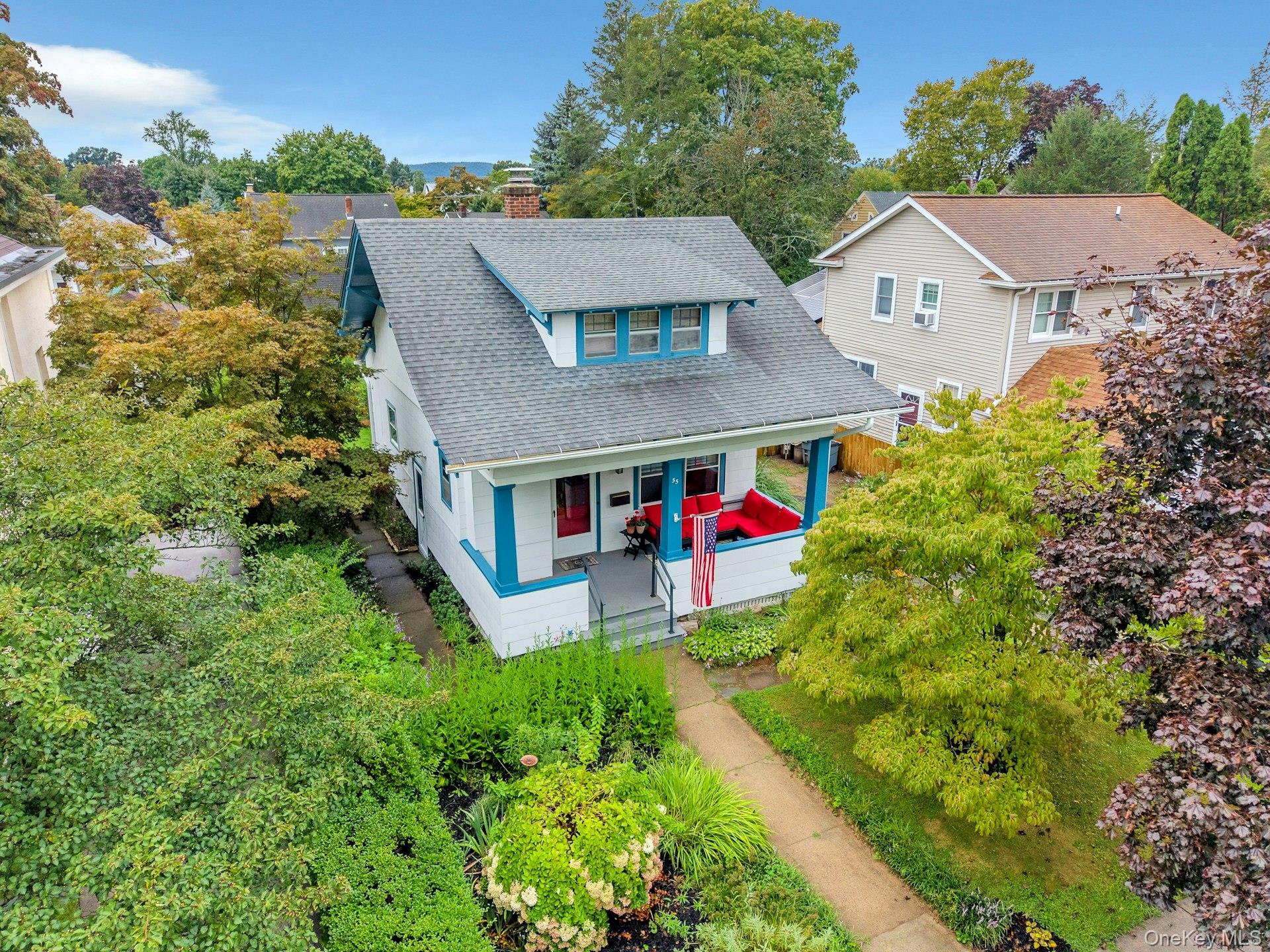 Timeless Craftsman character shines throughout this charming in-villag...
