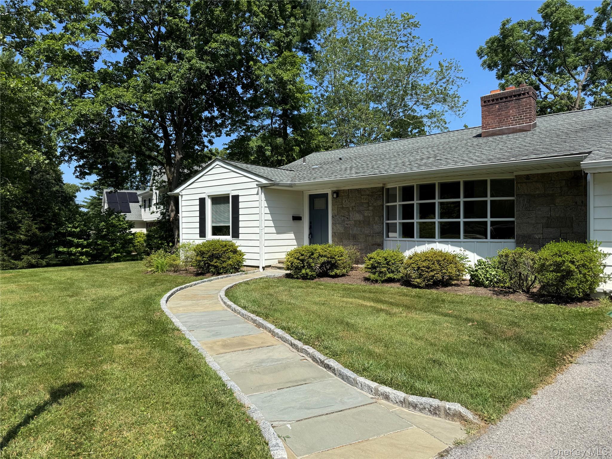 Spacious front-back split-level home in a leveled almost half-acre lot...