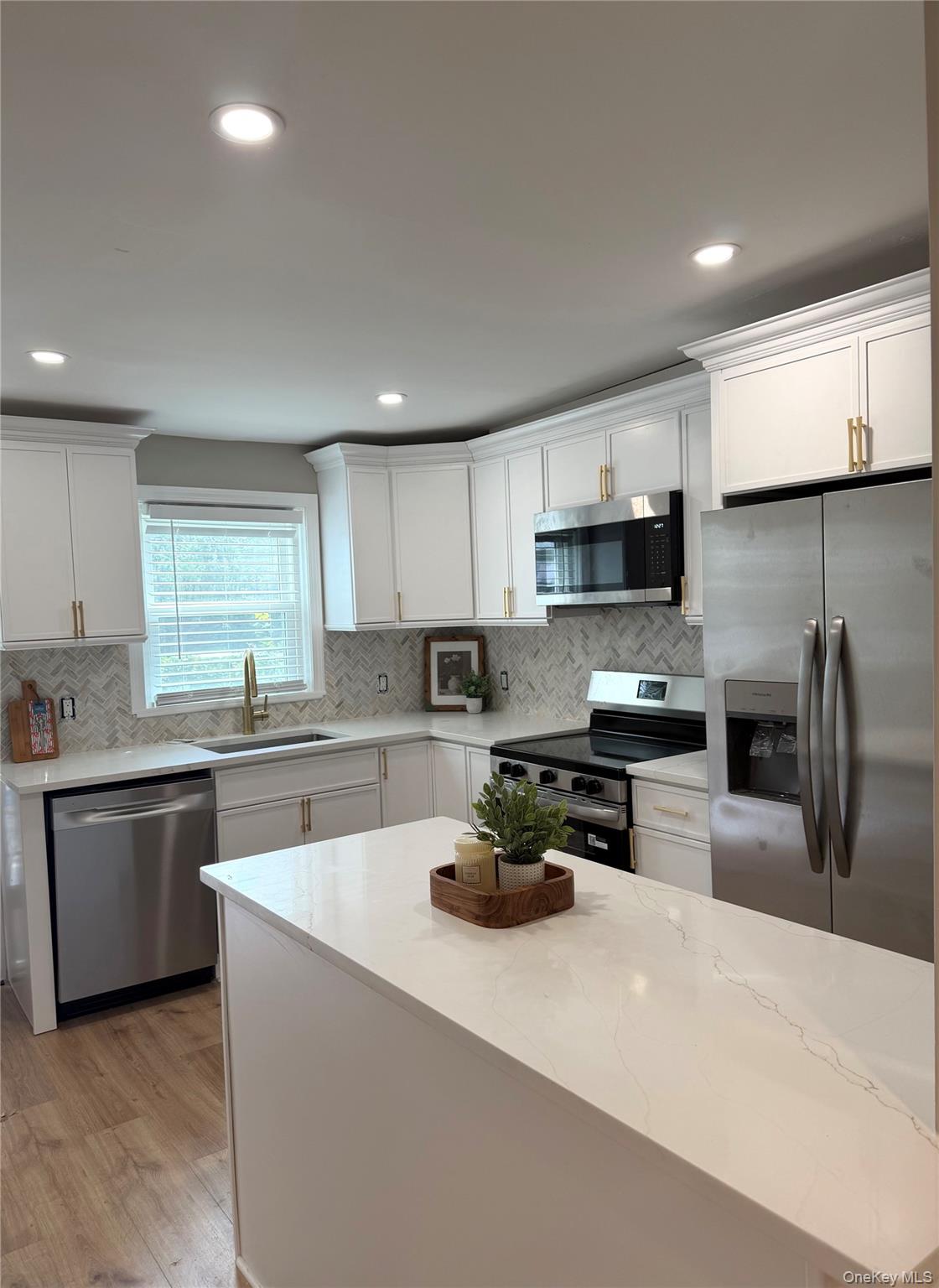 Fully renovated 1-bedroom apartment featuring a bright, open-concept l...