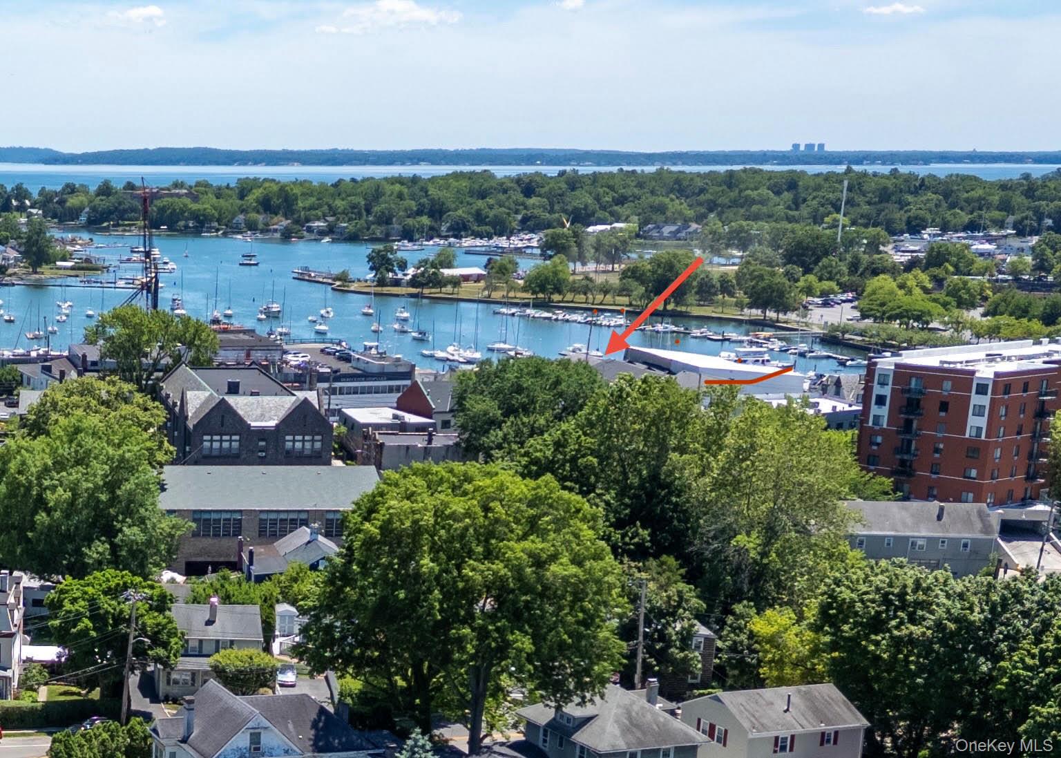 Opportunity to acquire a two-story mixed-use commercial property promi...