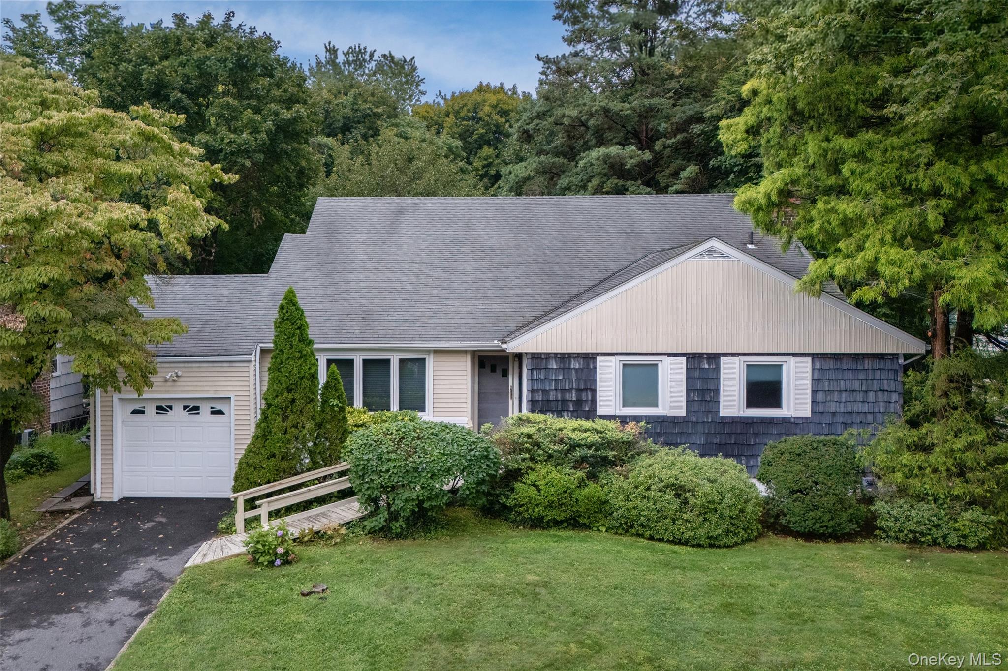 Welcome to quiet, desirable Gedney Manor, where this unusually spaciou...