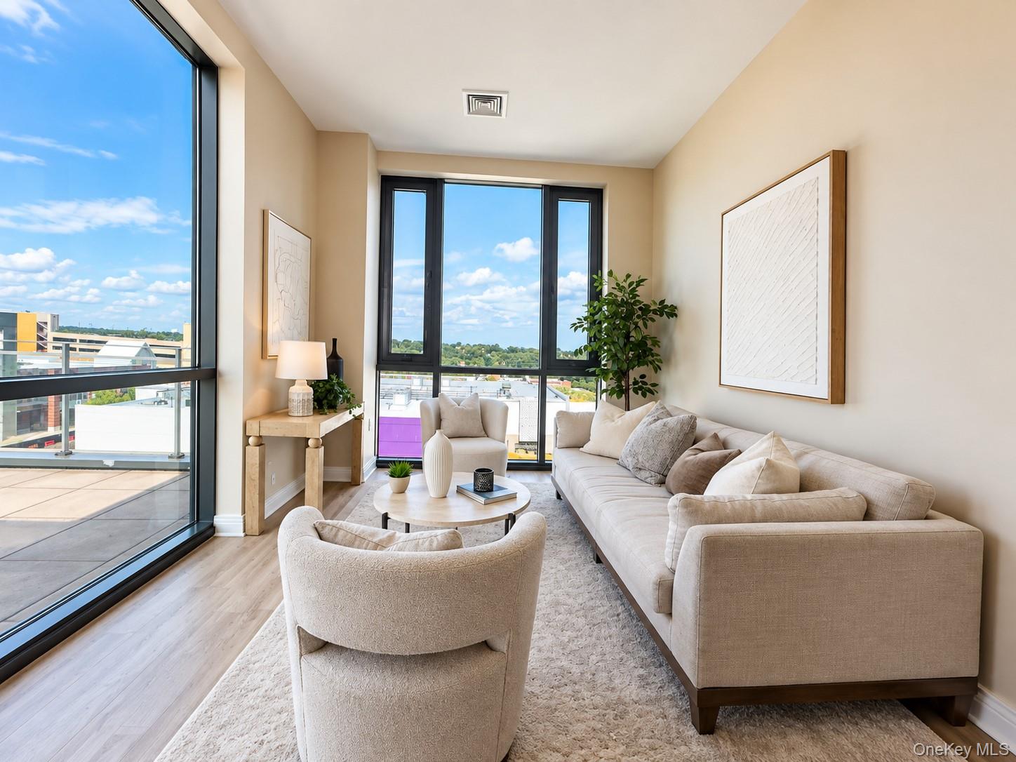 Amazing views from your own private terrace, the size of a studio apar...