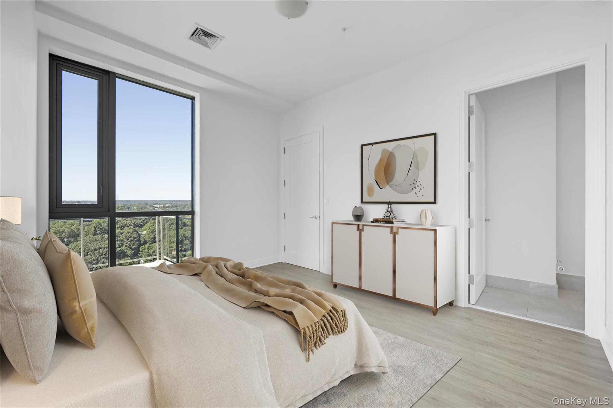Amazing views from your own private terrace, larger than an average on...