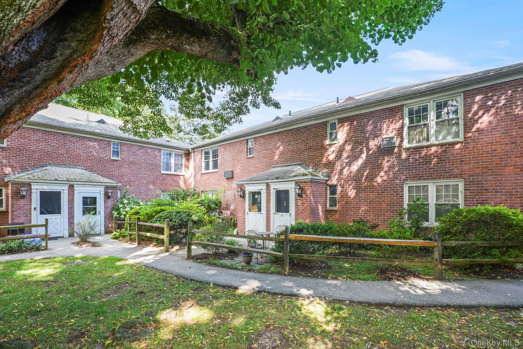 Located in the heart of Dobbs Ferry, this Village Green condominium is...