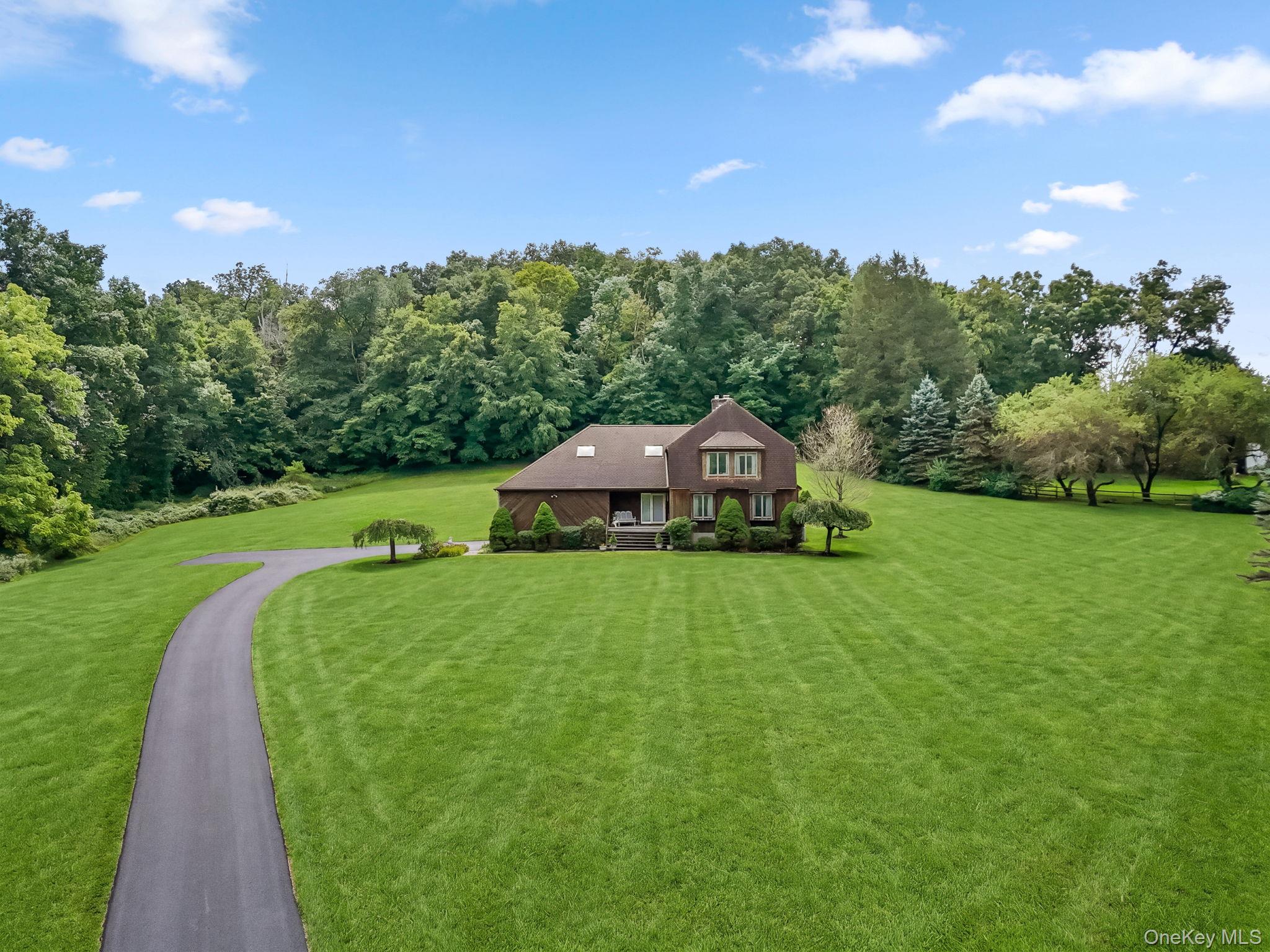 BY APPOINTMENT  ONLY - Set behind an elegant iron gate and long privat...