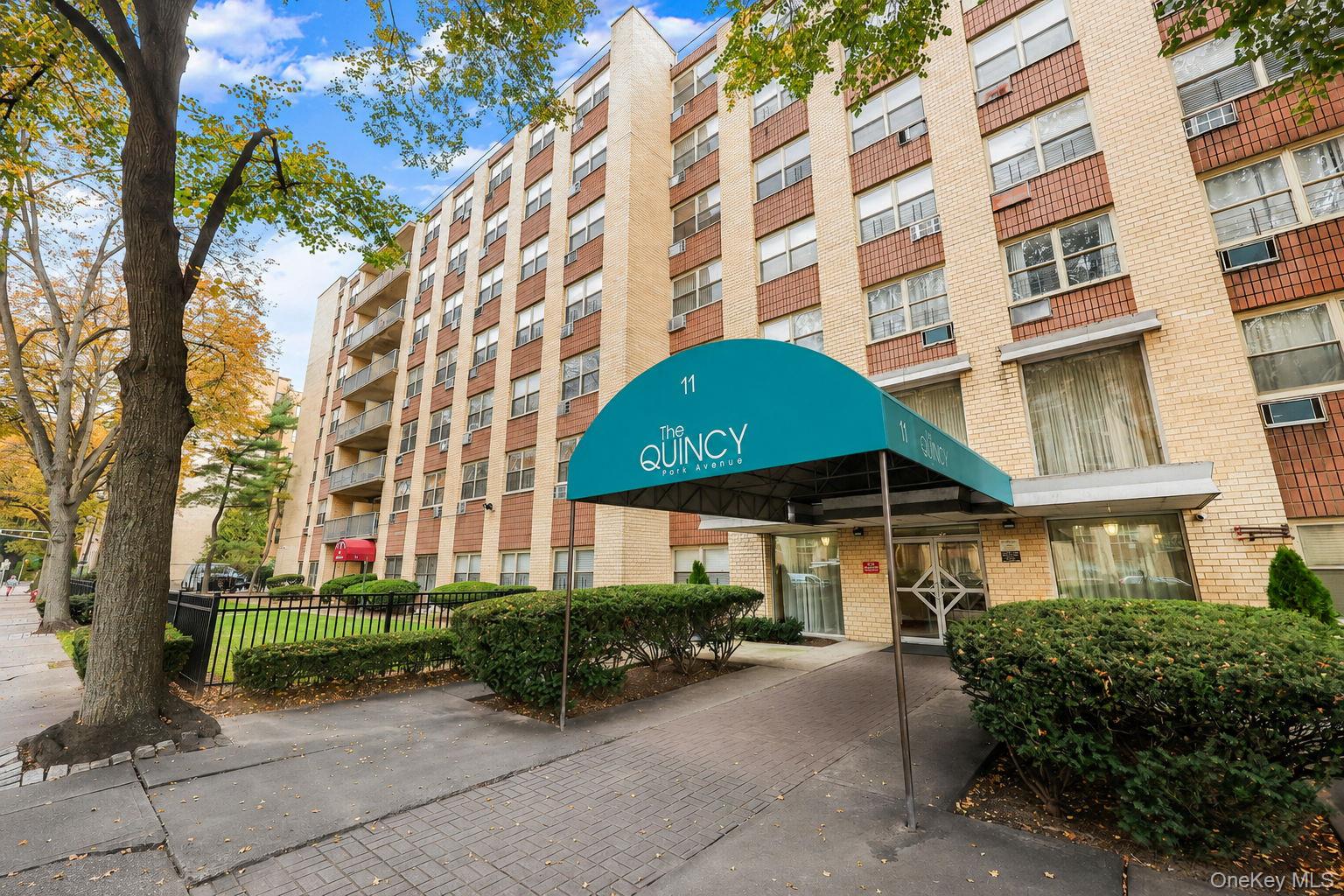Welcome to The Quincy, one of Mount Vernon’s most desirable cooperativ...