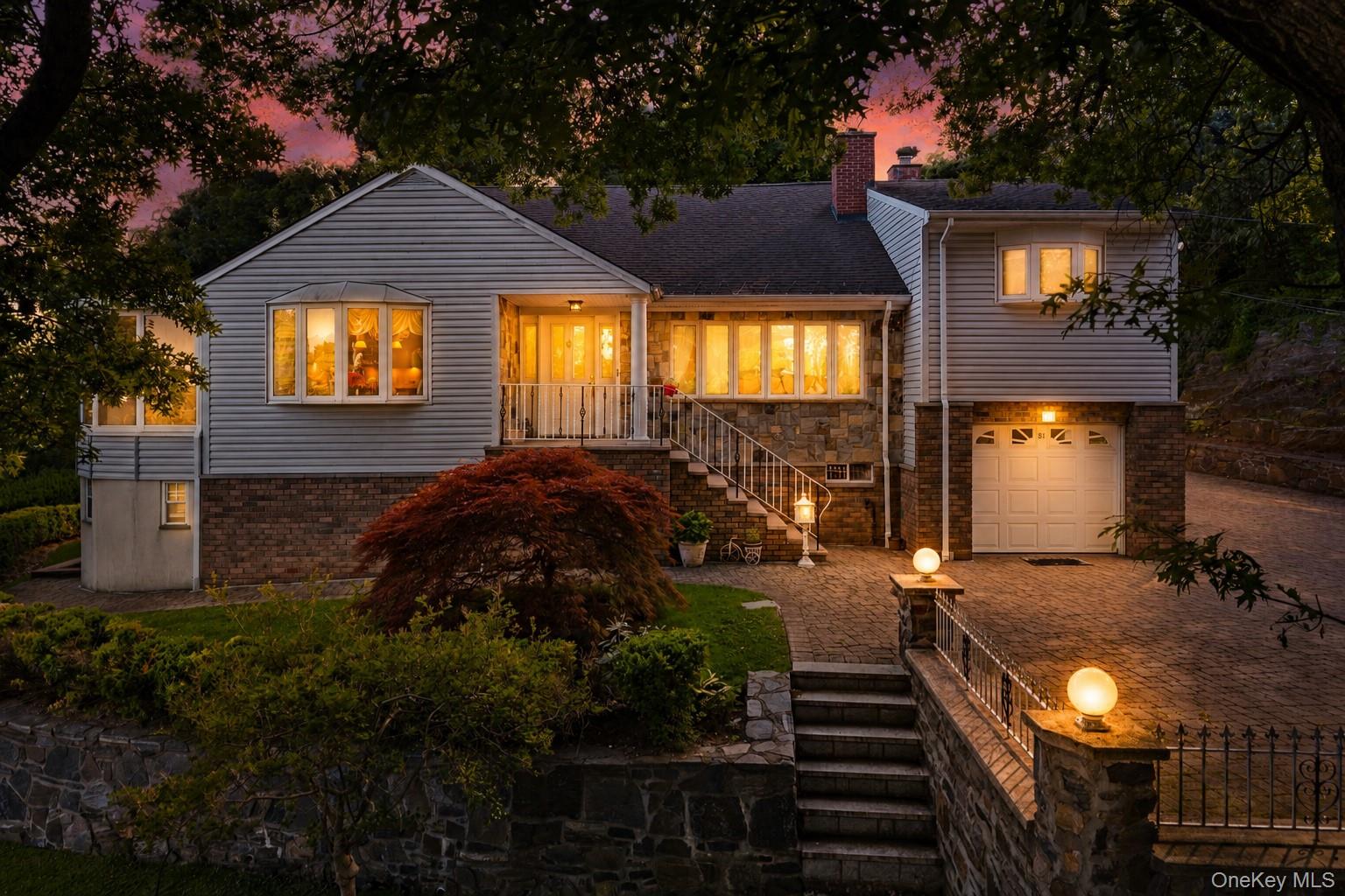 Tucked into one of Yonkers most sought-after residential enclaves, thi...