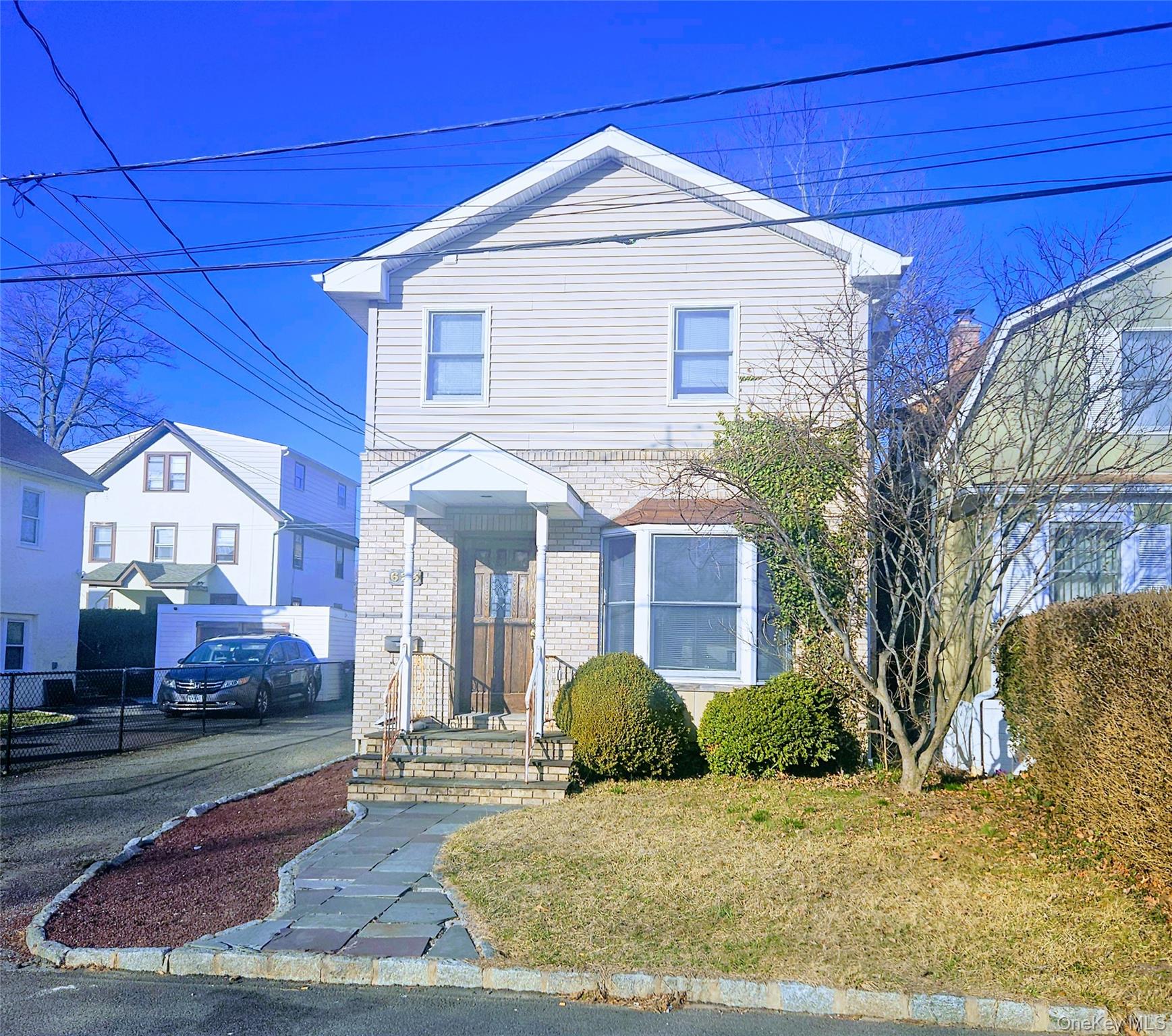 Create your dream home!Desirable  home nestled on dead end street, in...