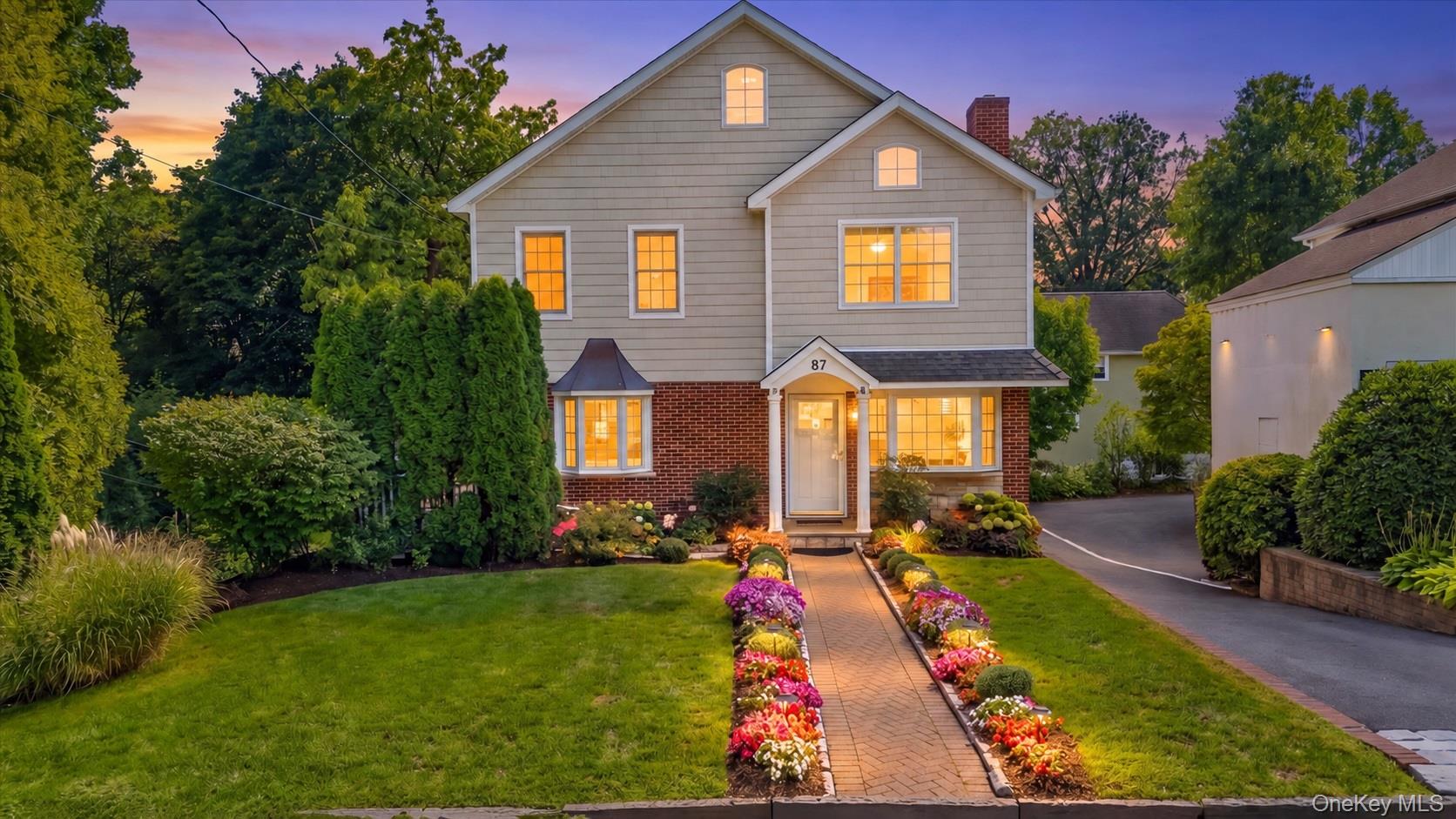 Some homes announce themselves. this one makes an entrance. From its c...