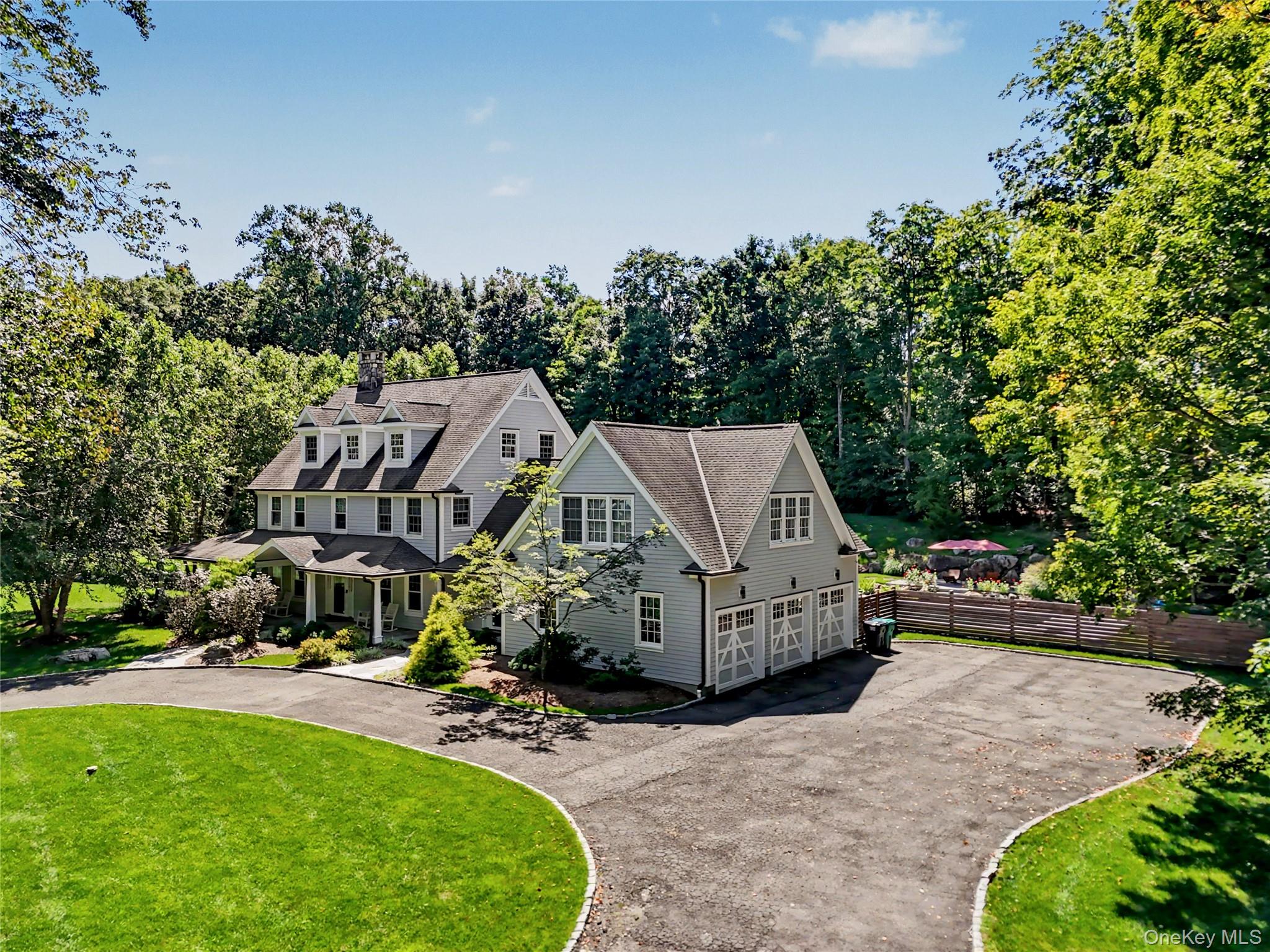 Situated on 2.23 pristine acres near New Canaan, Pound Ridge, and Ridg...