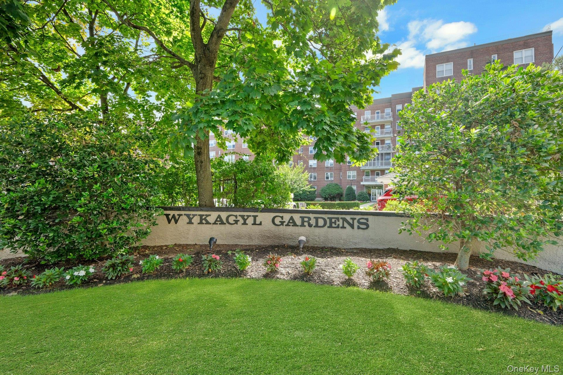 Welcome to Wykagyl Gardens - with beautifully manicured grounds  - and...