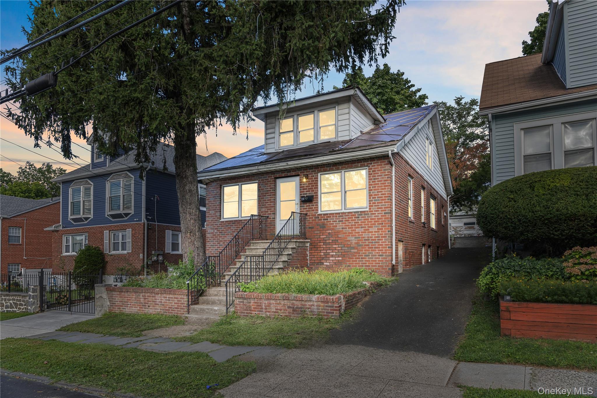 Welcome to this charming colonial tucked away on a quiet Yonkers stree...