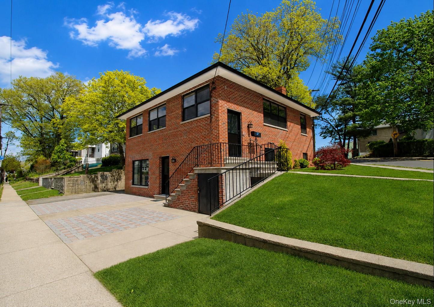 Beautifully renovated, ground-level commercial space in a highly visib...