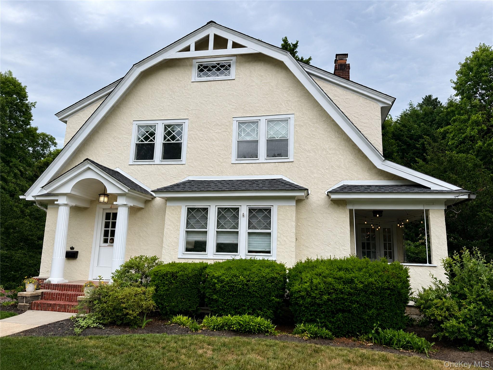 Beautifully positioned on one of the Bronxville P.O.’s most coveted st...