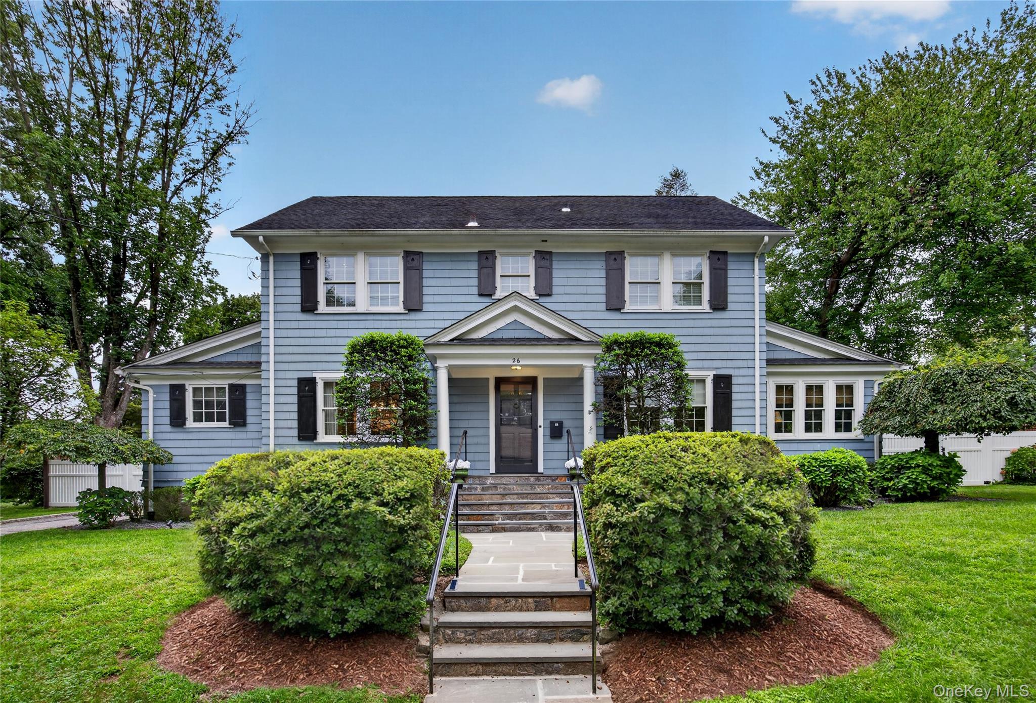 Welcome to this elegant colonial 6-bedroom, 4.5-bath Colonial ideally...