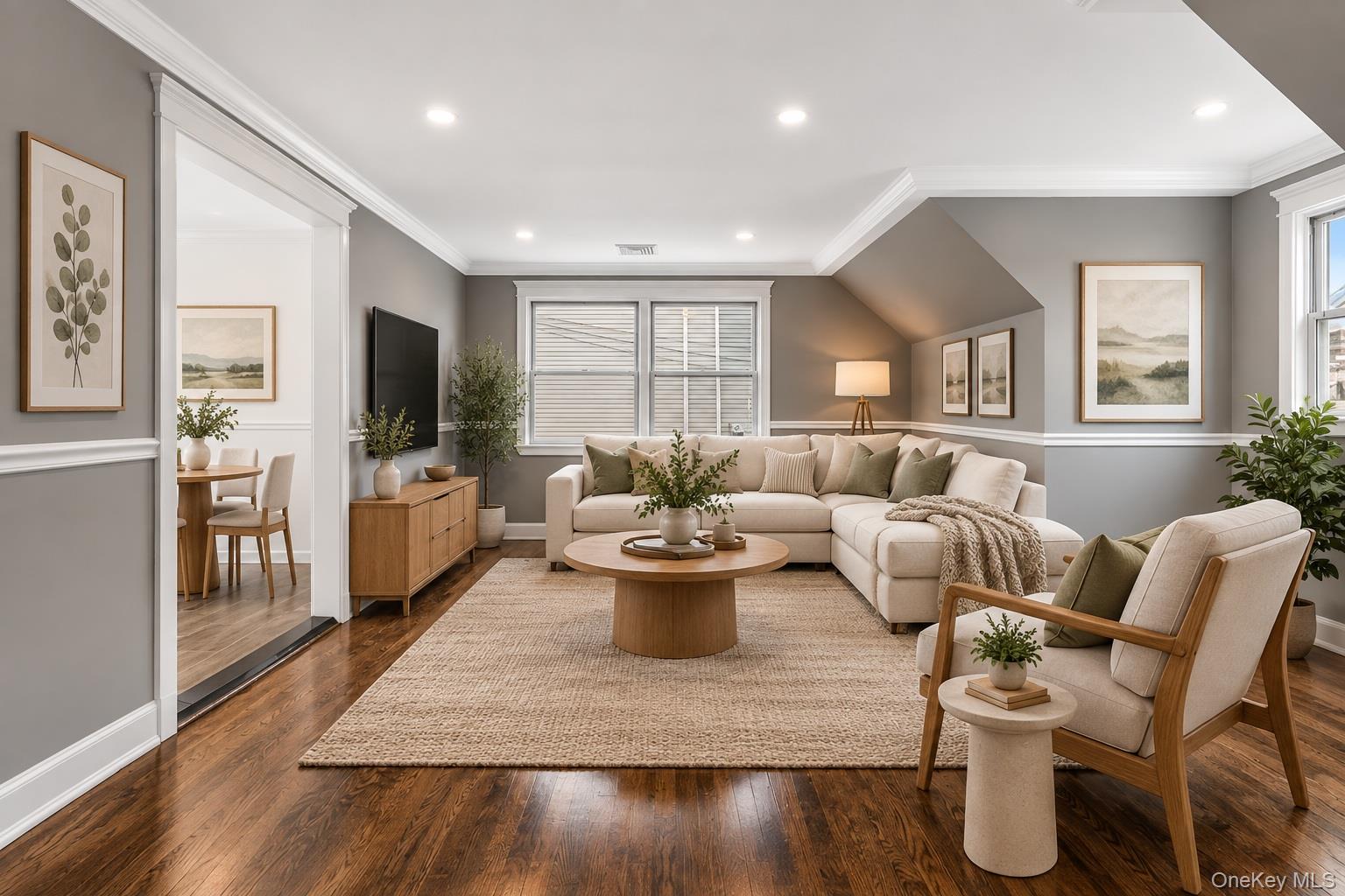 Welcome home to this beautifully renovated second-floor 2 bedroom apar...